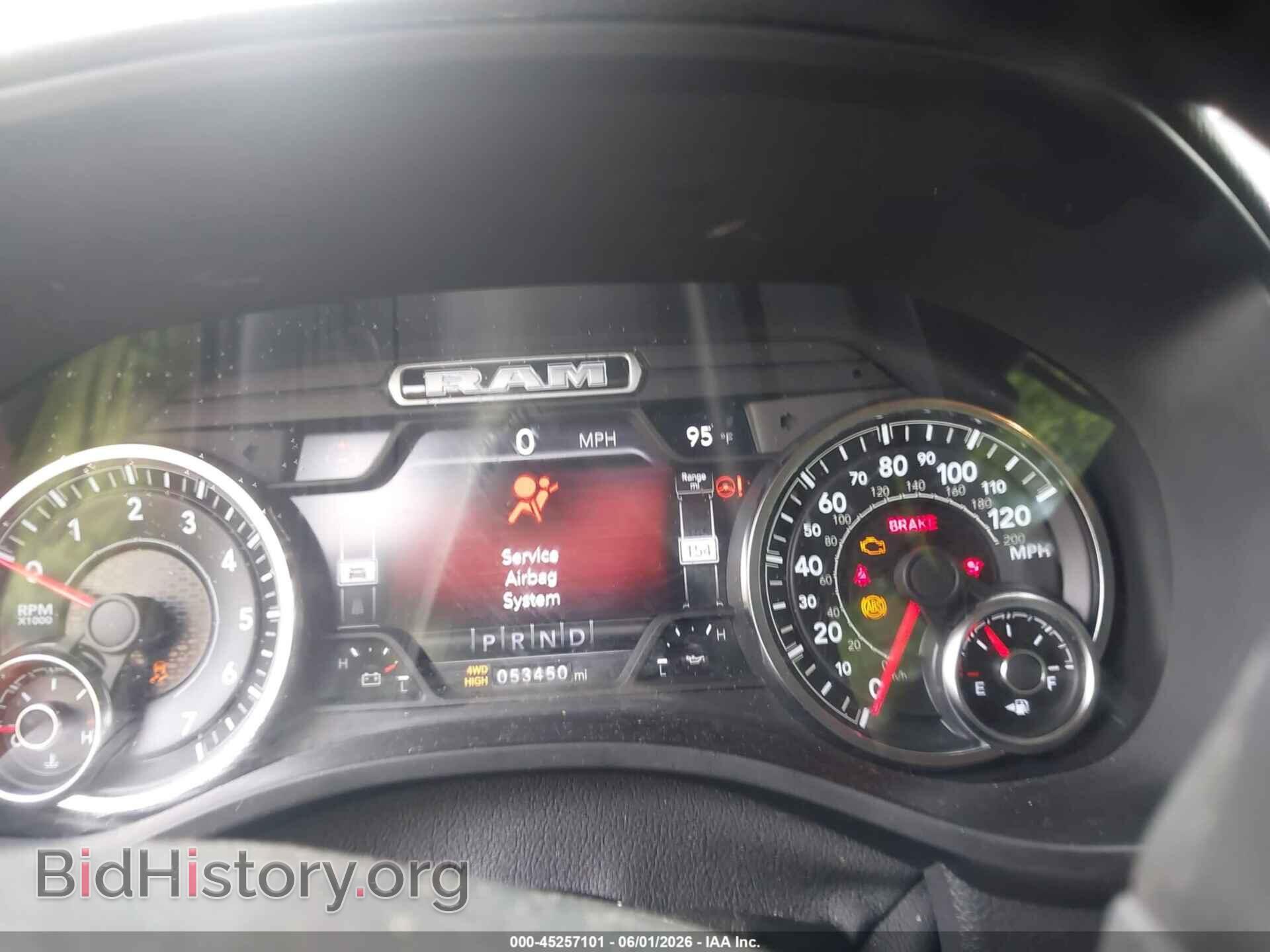 2021 RAM 1500 - VIN: 1C6RRFFG7MN813856 - Фото 7