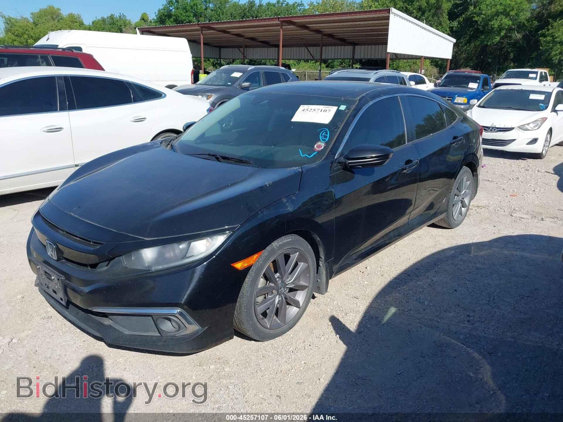 2019 HONDA CIVIC - VIN: 19XFC1F32KE013027 - Фото 2