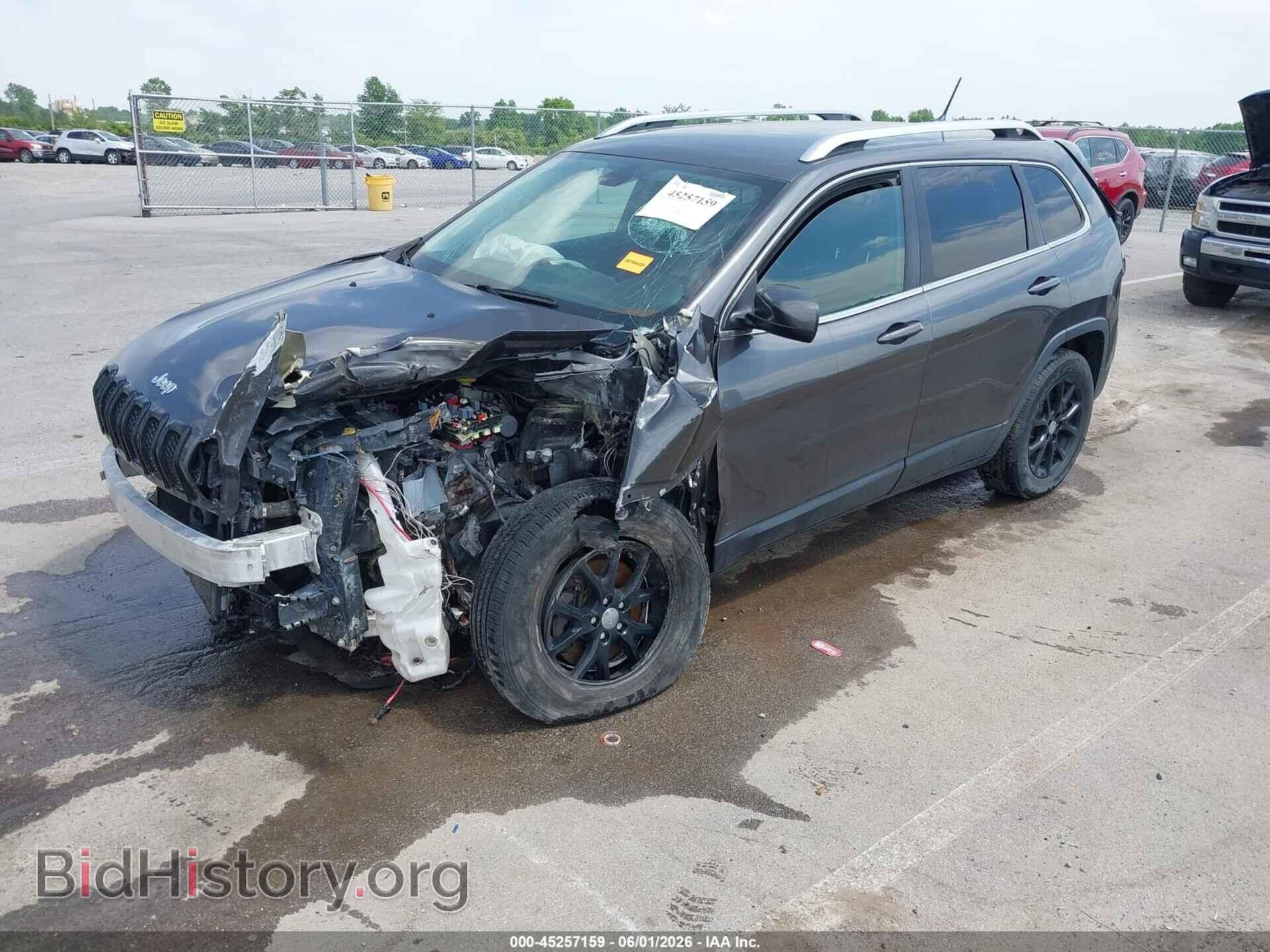 2015 JEEP CHEROKEE - VIN: 1C4PJMCS7FW615943 - Фото 2