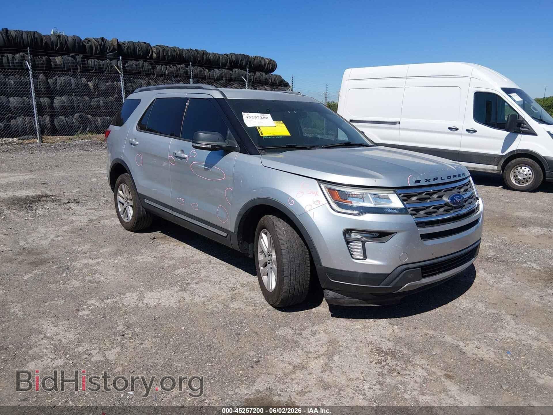 Фотография 1FM5K8D82JGB91195 - FORD EXPLORER 2018