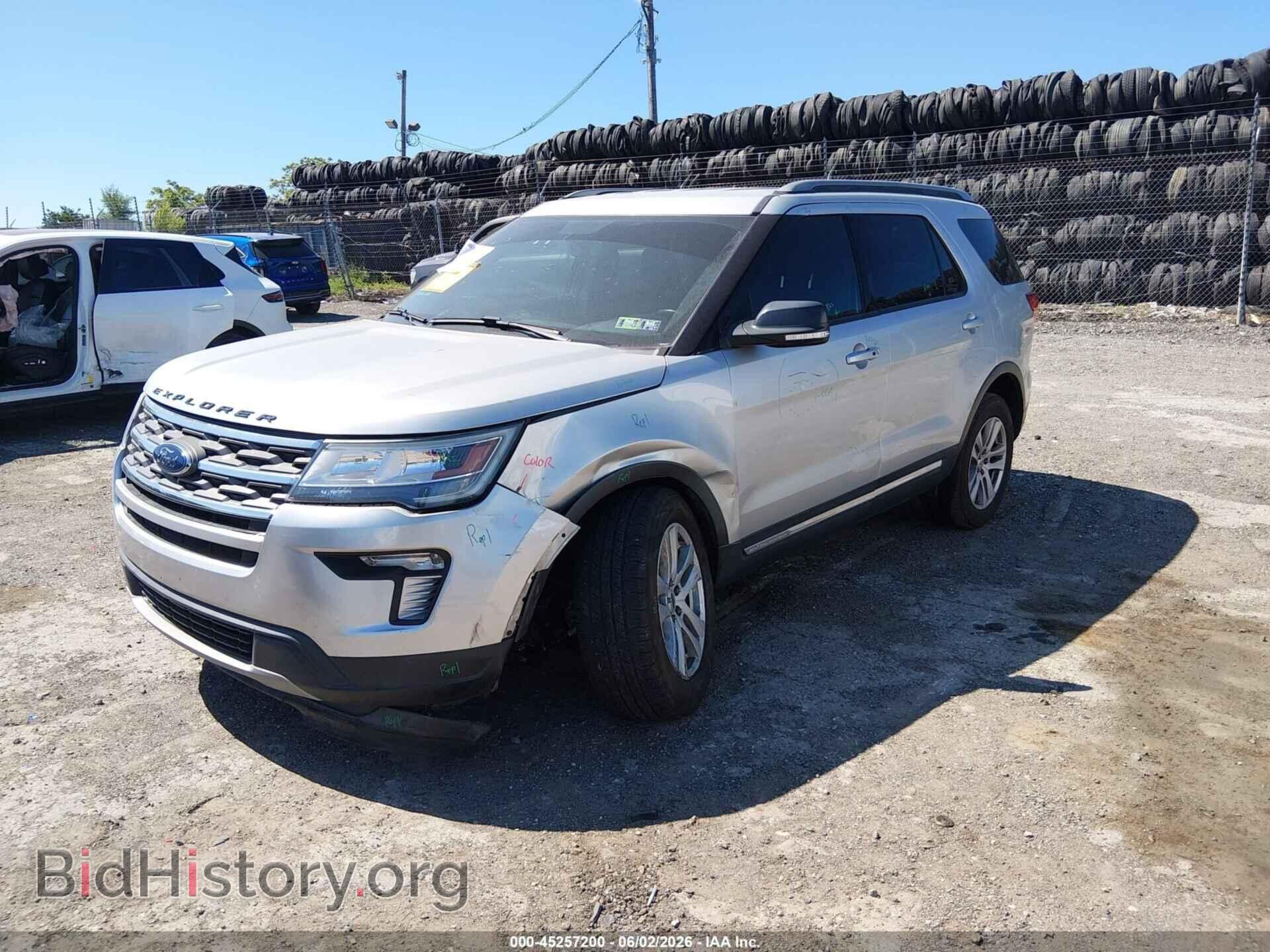 2018 FORD EXPLORER - VIN: 1FM5K8D82JGB91195 - Фото 2