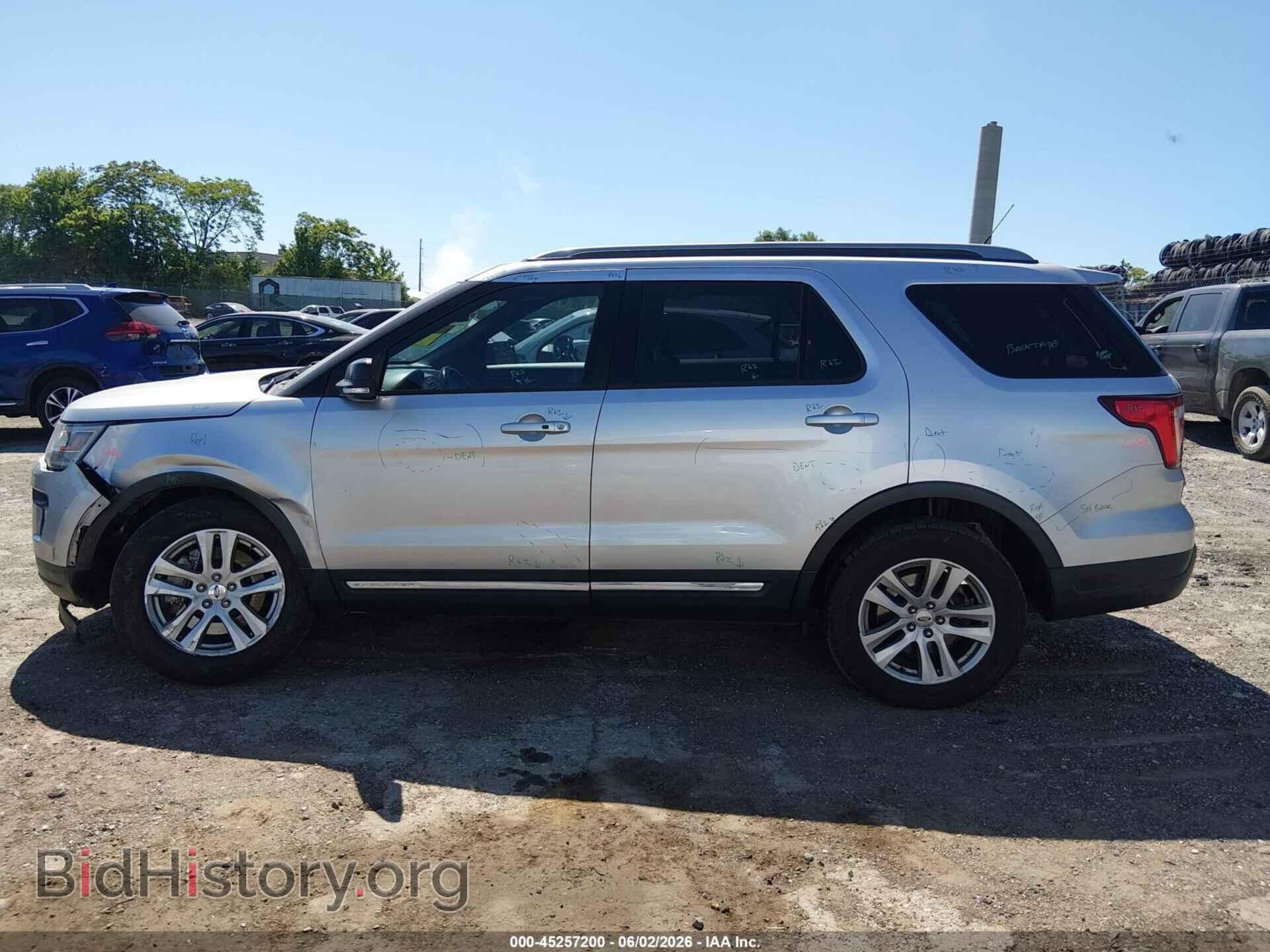2018 FORD EXPLORER - VIN: 1FM5K8D82JGB91195 - Фото 14