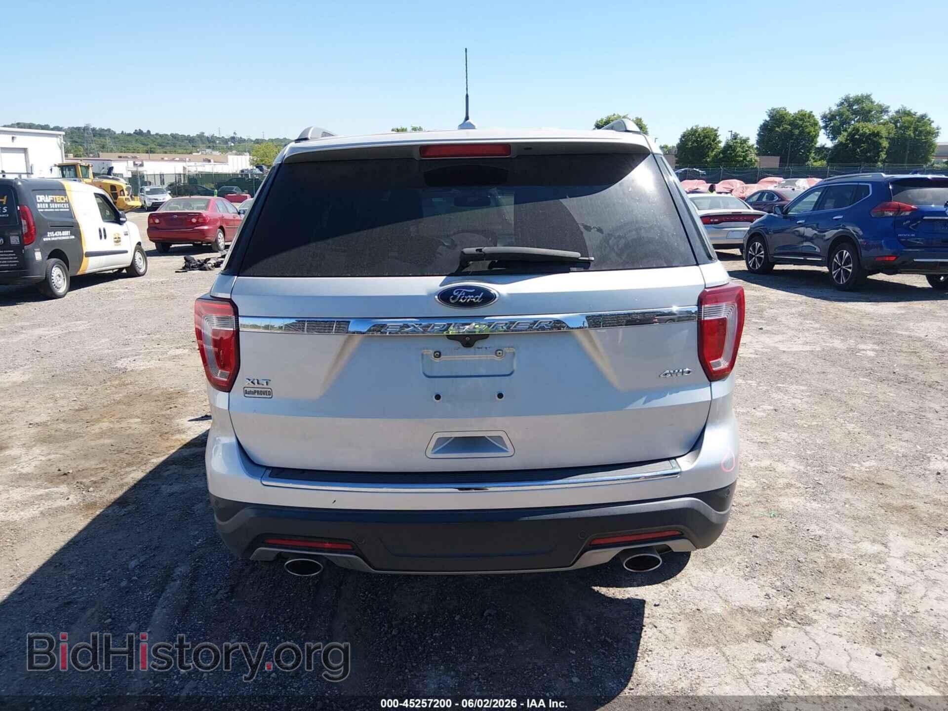 2018 FORD EXPLORER - VIN: 1FM5K8D82JGB91195 - Фото 16