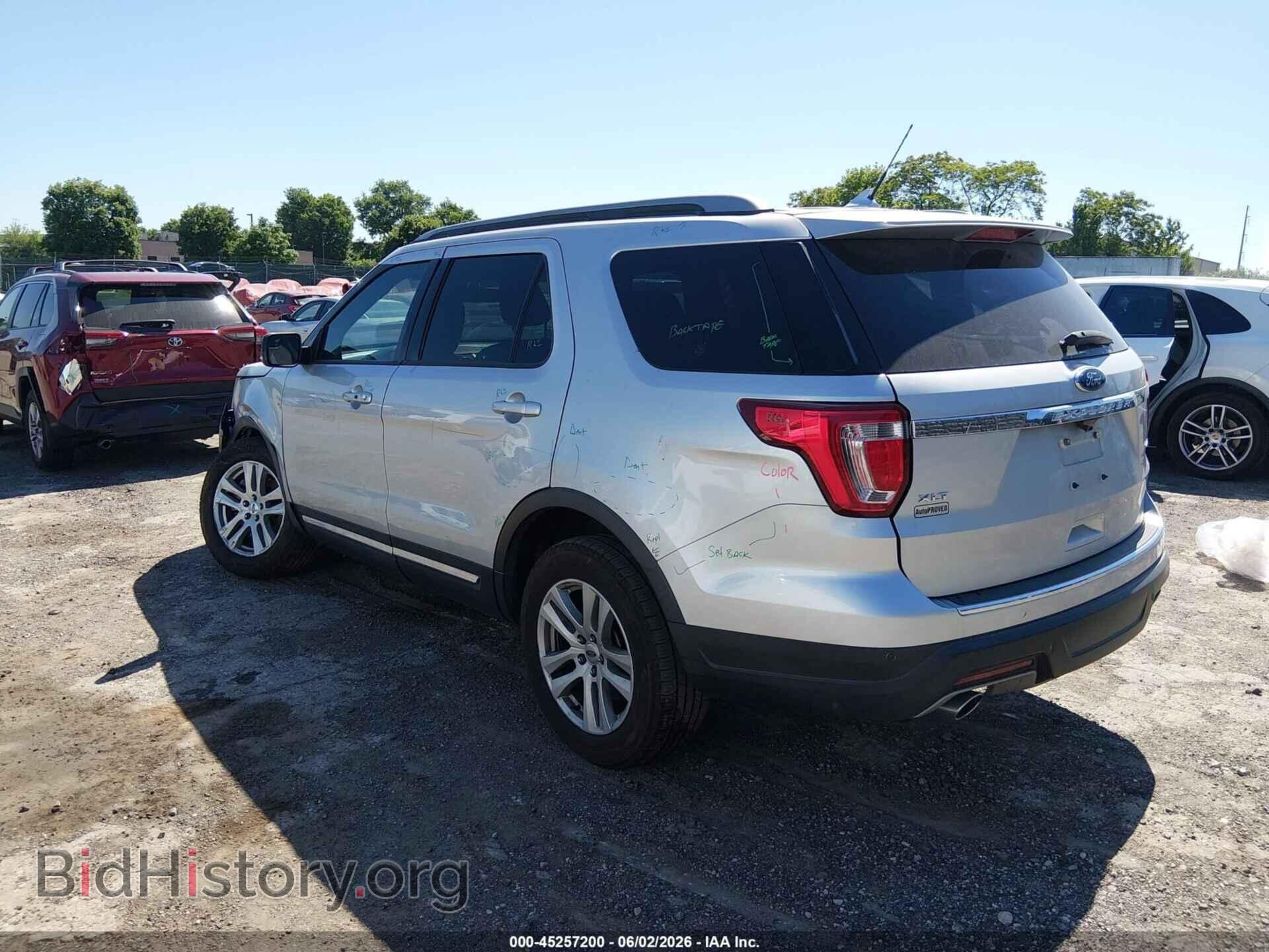 2018 FORD EXPLORER - VIN: 1FM5K8D82JGB91195 - Фото 3