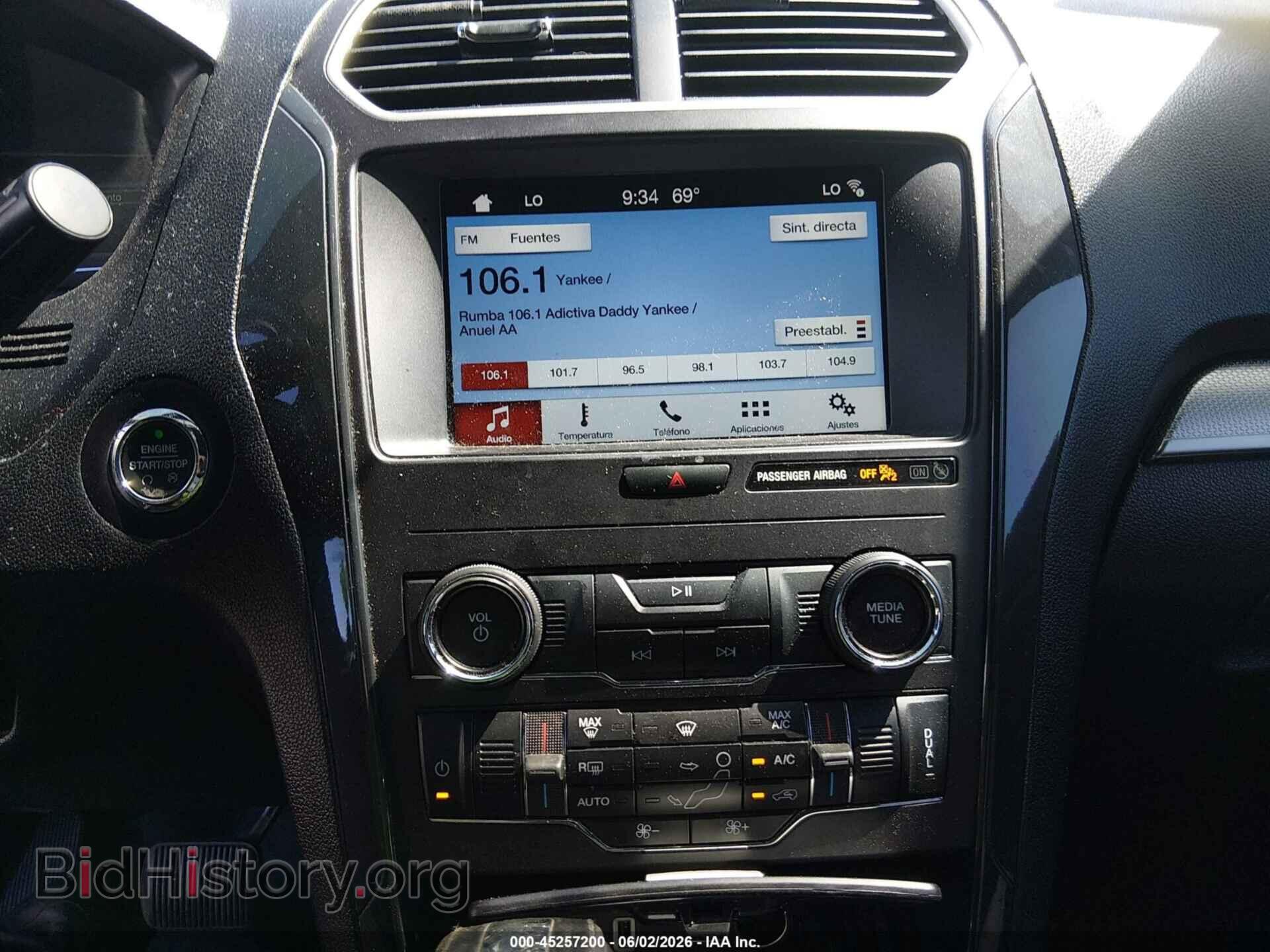 2018 FORD EXPLORER - VIN: 1FM5K8D82JGB91195 - Фото 21