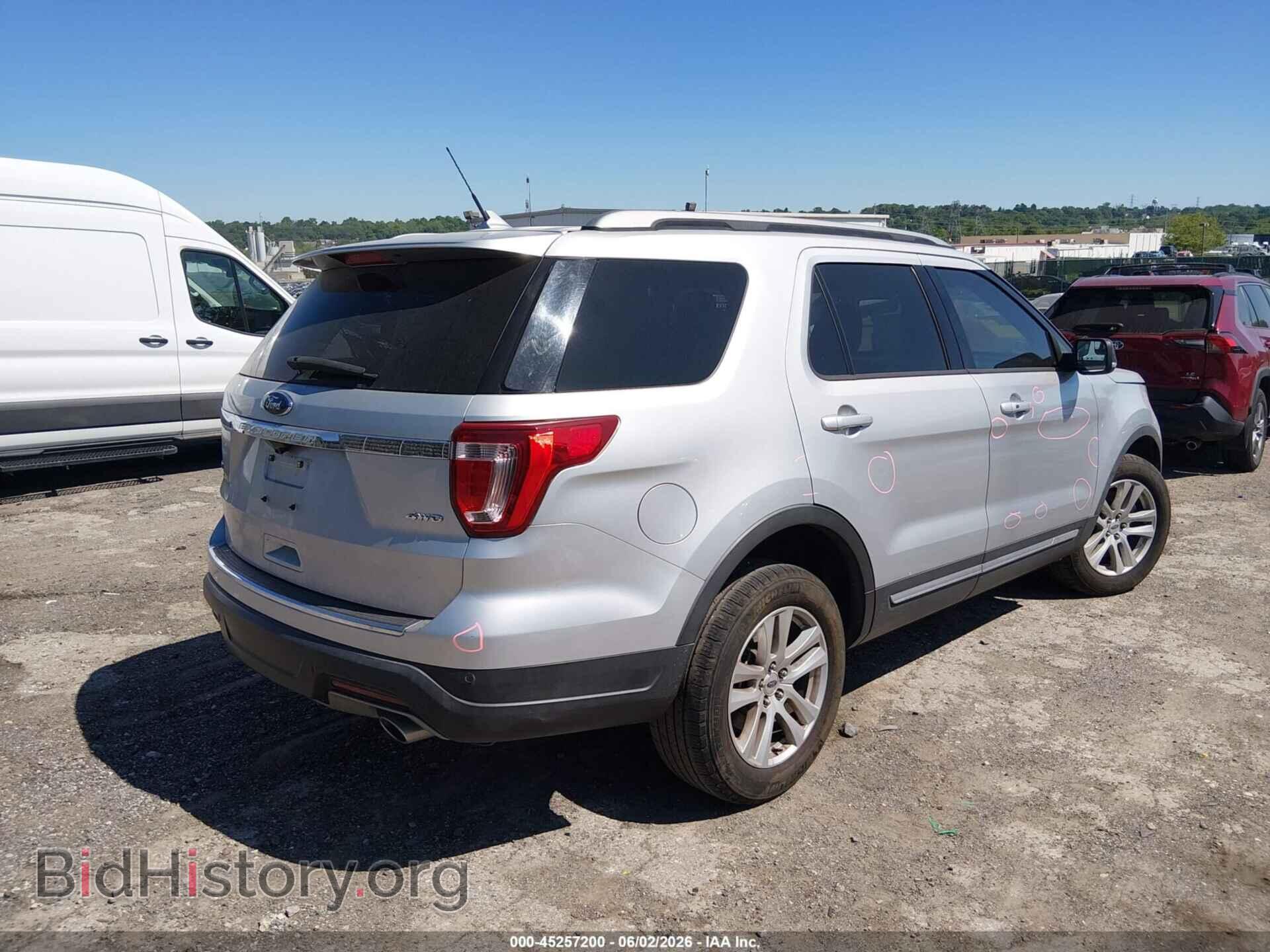 2018 FORD EXPLORER - VIN: 1FM5K8D82JGB91195 - Фото 4