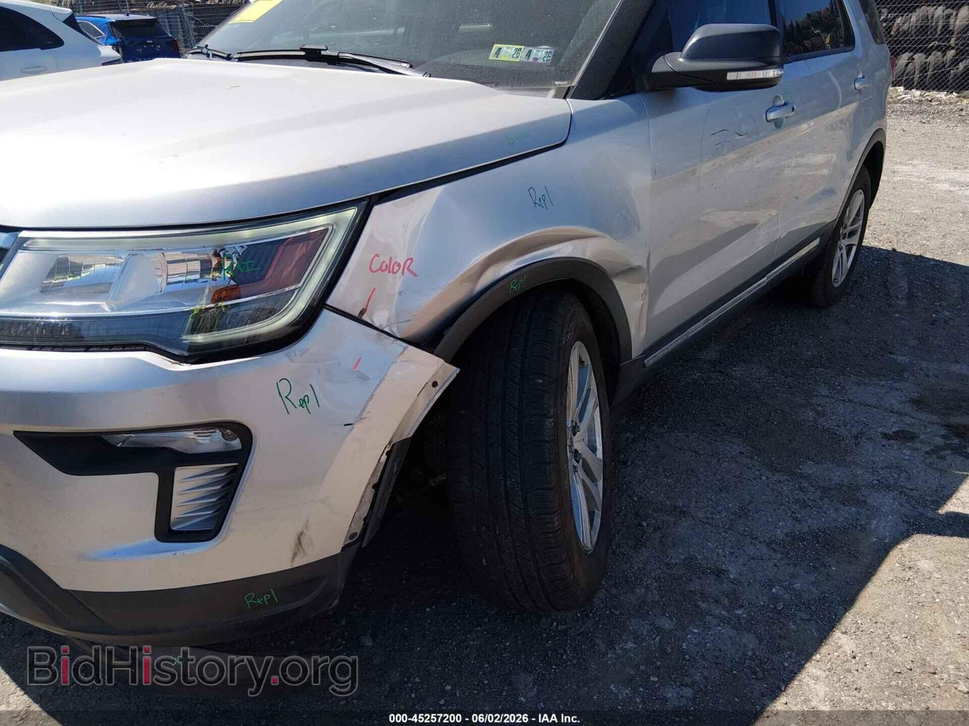 2018 FORD EXPLORER - VIN: 1FM5K8D82JGB91195 - Фото 6