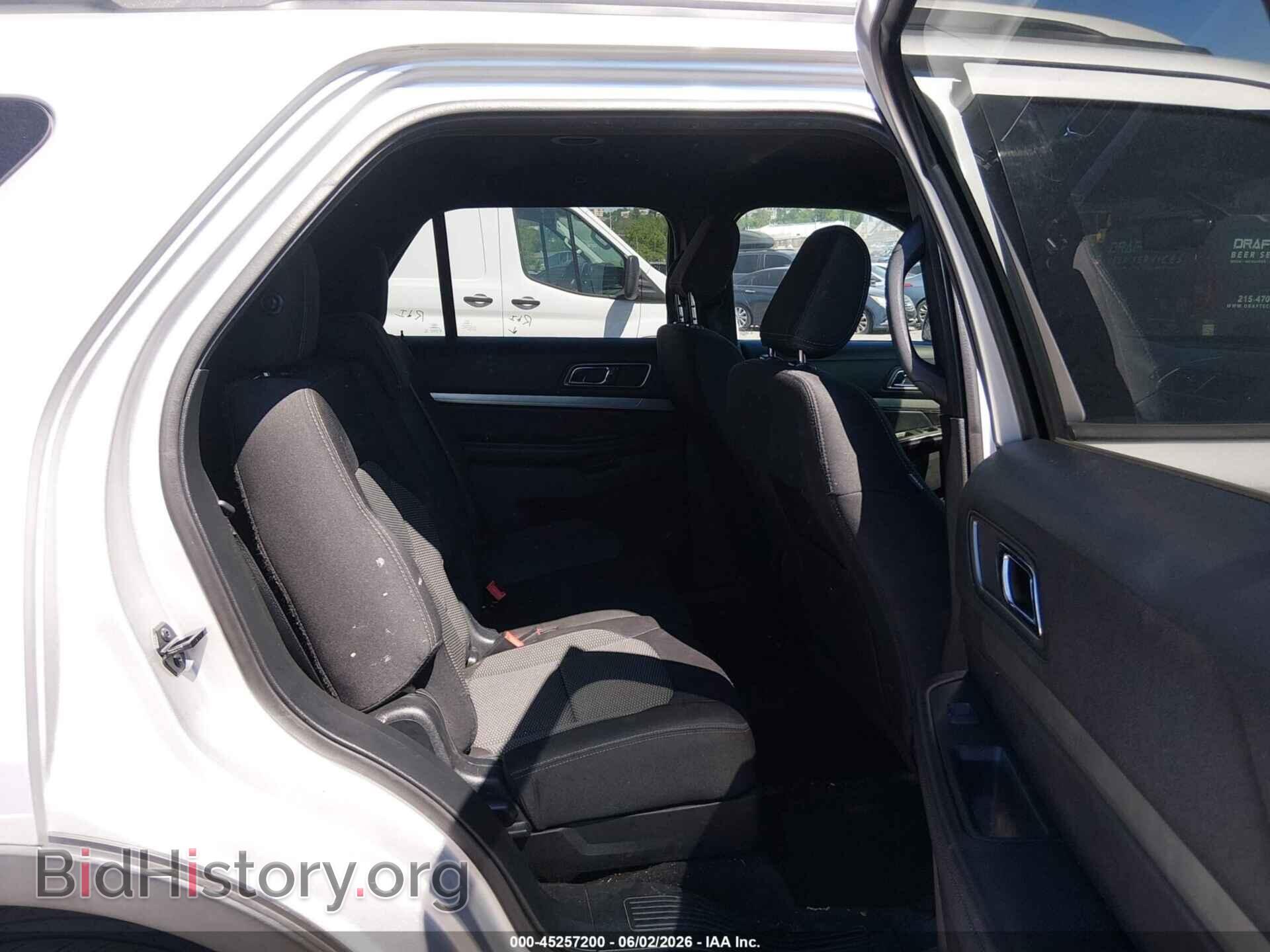 2018 FORD EXPLORER - VIN: 1FM5K8D82JGB91195 - Фото 8