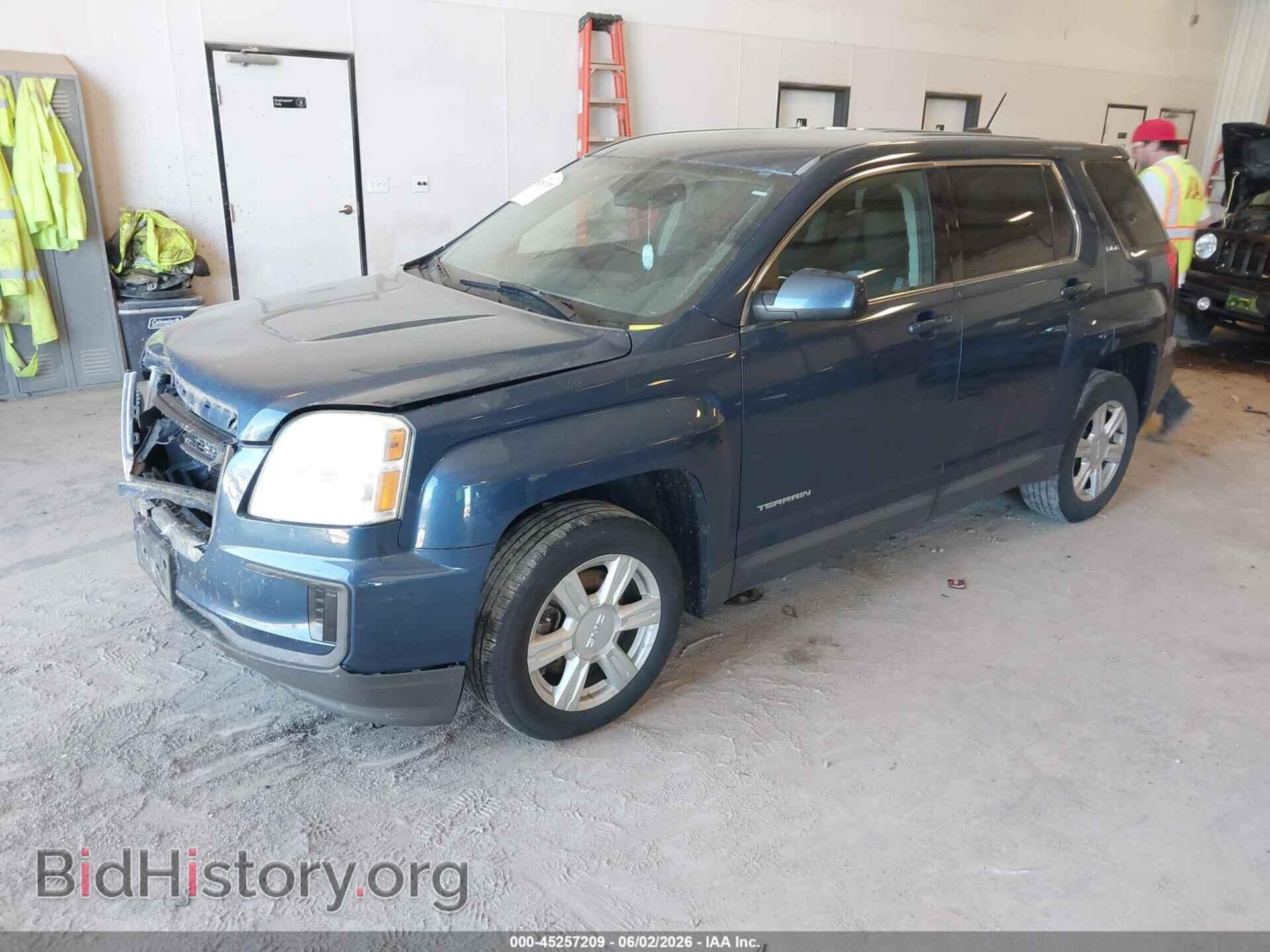 2016 GMC TERRAIN - VIN: 2GKALMEK9G6359527 - Фото 2