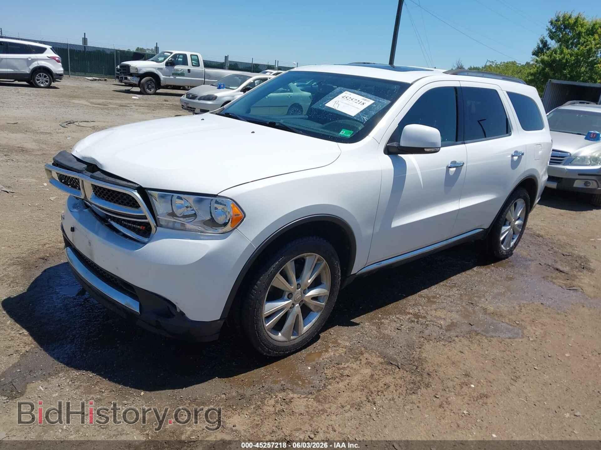 2013 DODGE DURANGO - VIN: 1C4SDJDT0DC658154 - Фото 2
