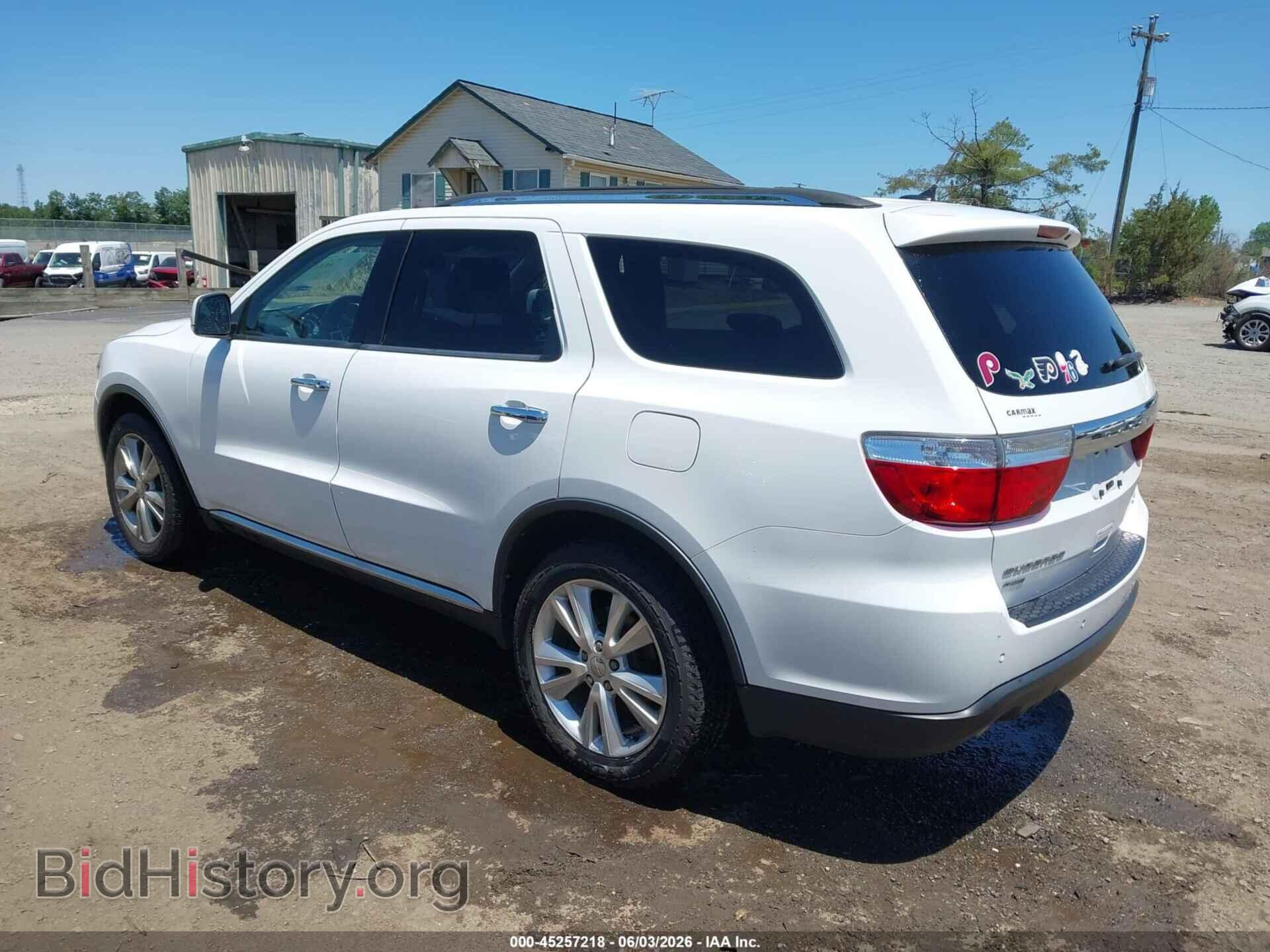 2013 DODGE DURANGO - VIN: 1C4SDJDT0DC658154 - Фото 3