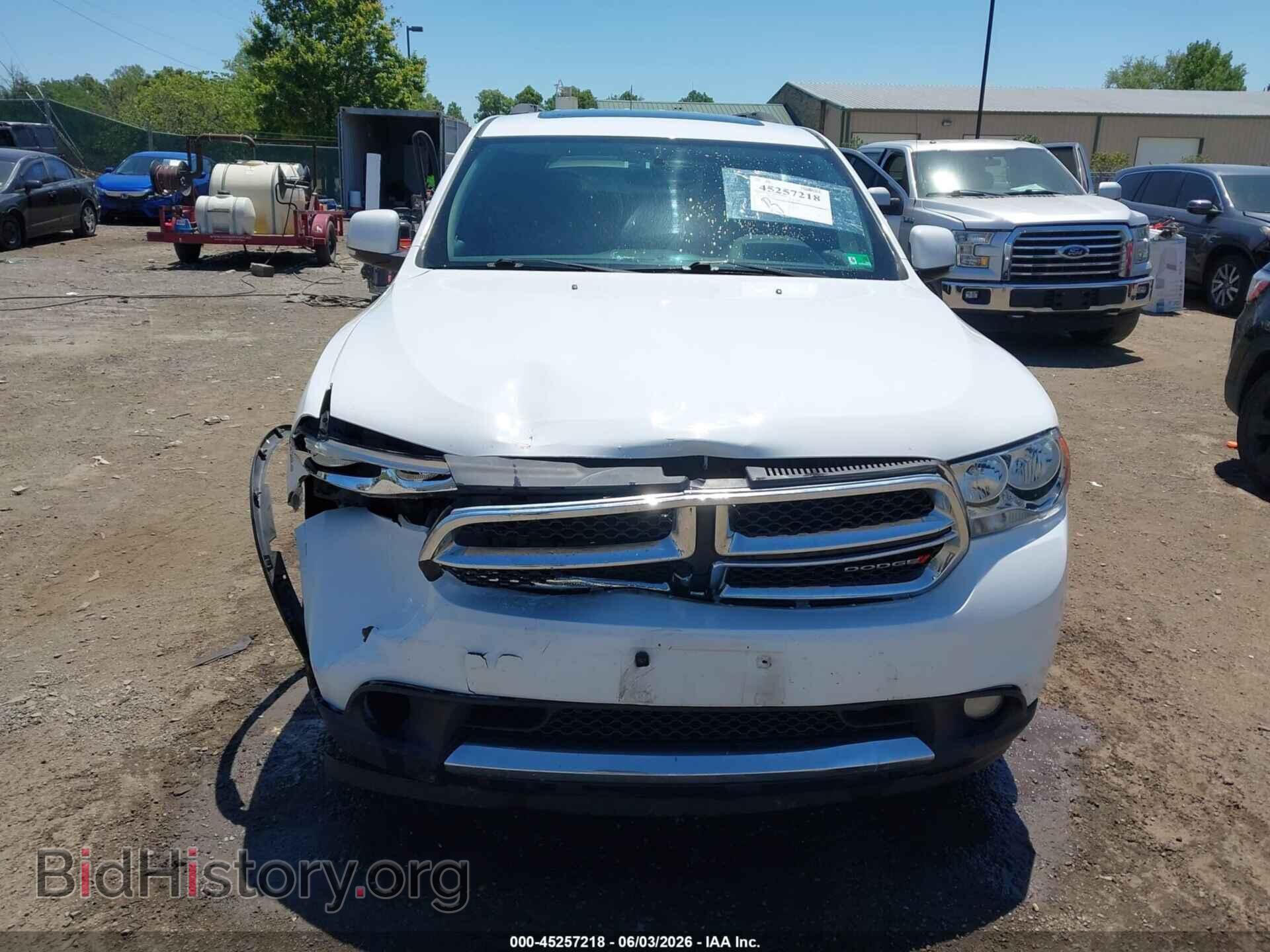 2013 DODGE DURANGO - VIN: 1C4SDJDT0DC658154 - Фото 6