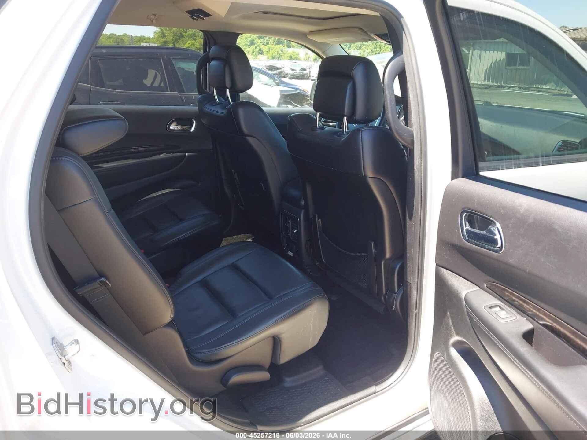 2013 DODGE DURANGO - VIN: 1C4SDJDT0DC658154 - Фото 8