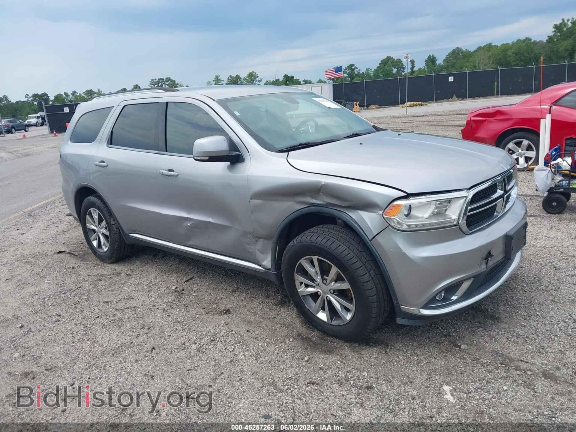 Photo 1C4RDHDG8GC340474 - DODGE DURANGO 2016