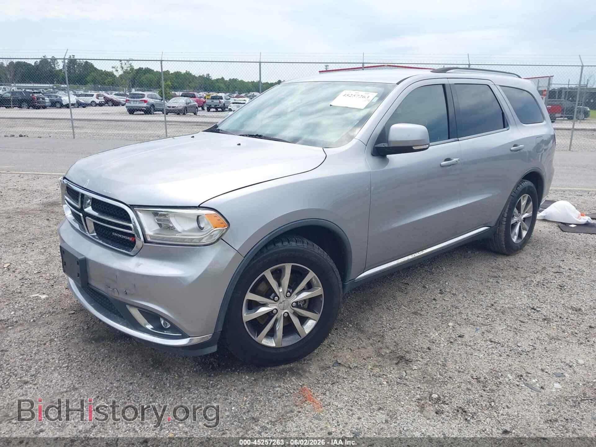 2016 DODGE DURANGO - VIN: 1C4RDHDG8GC340474 - Фото 2