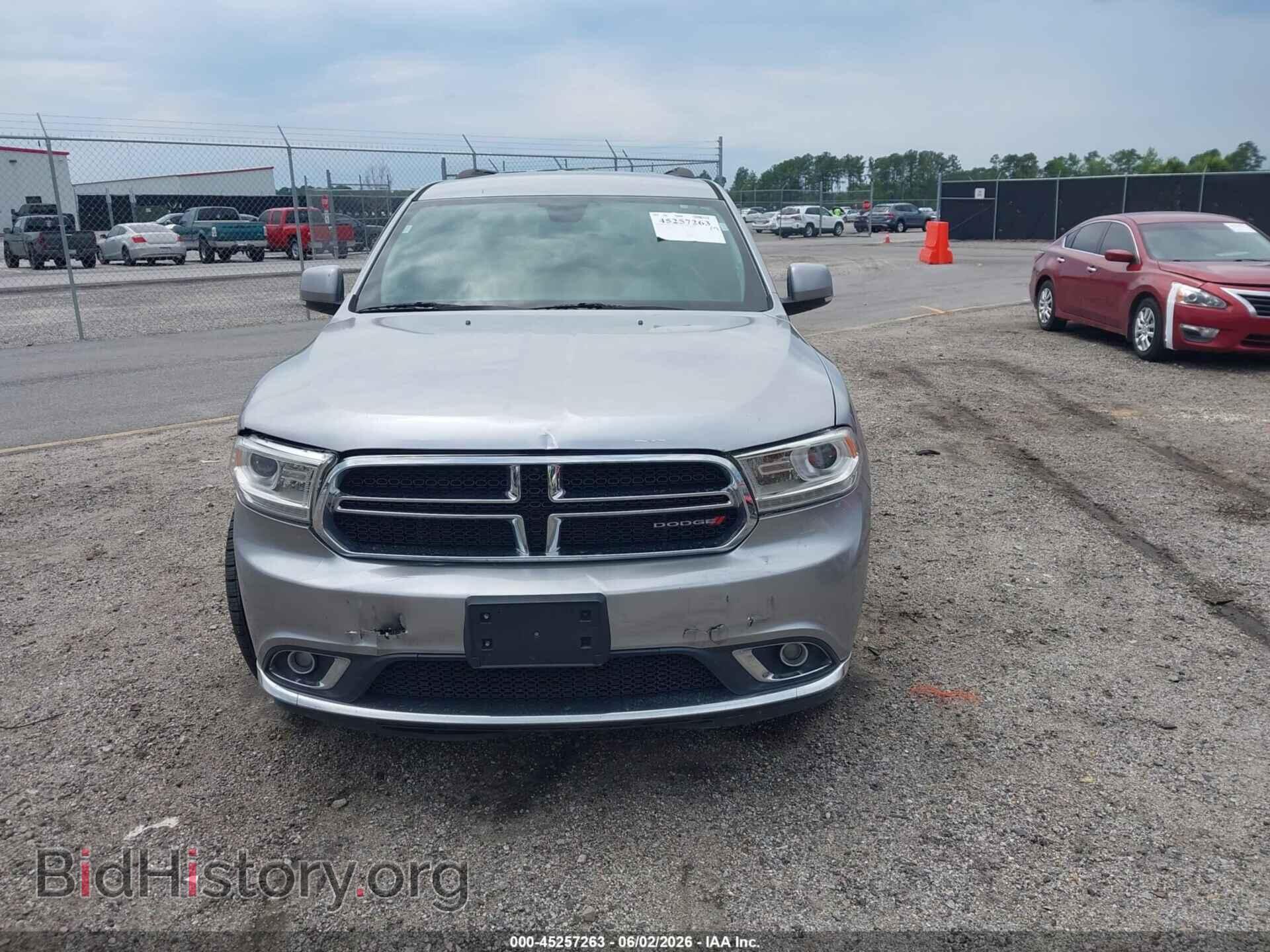 2016 DODGE DURANGO - VIN: 1C4RDHDG8GC340474 - Фото 12