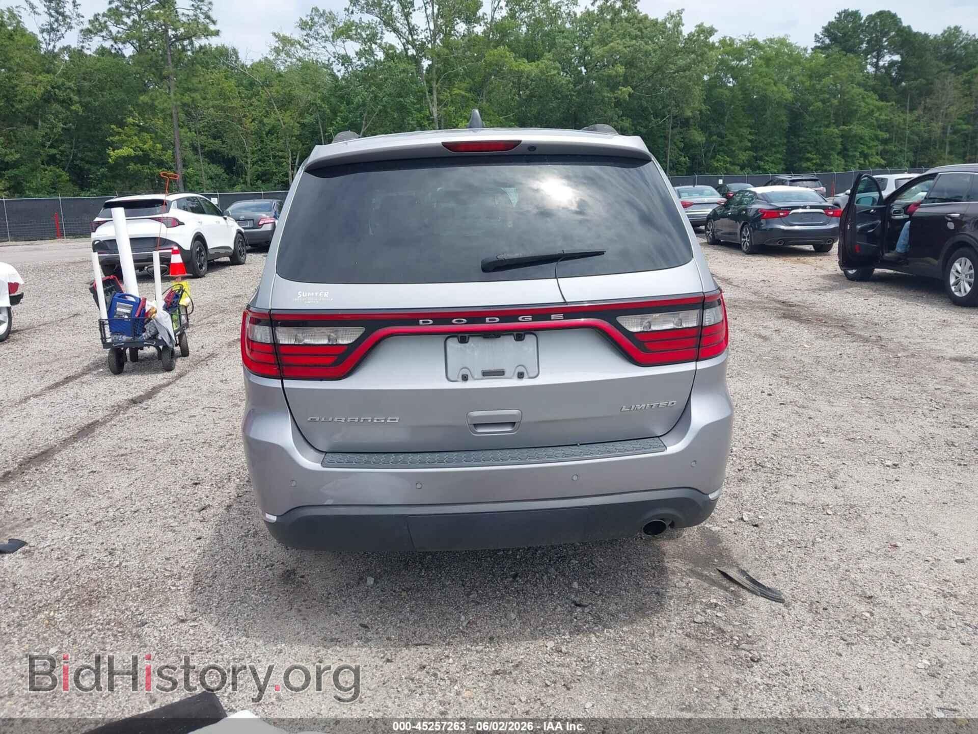 2016 DODGE DURANGO - VIN: 1C4RDHDG8GC340474 - Фото 16