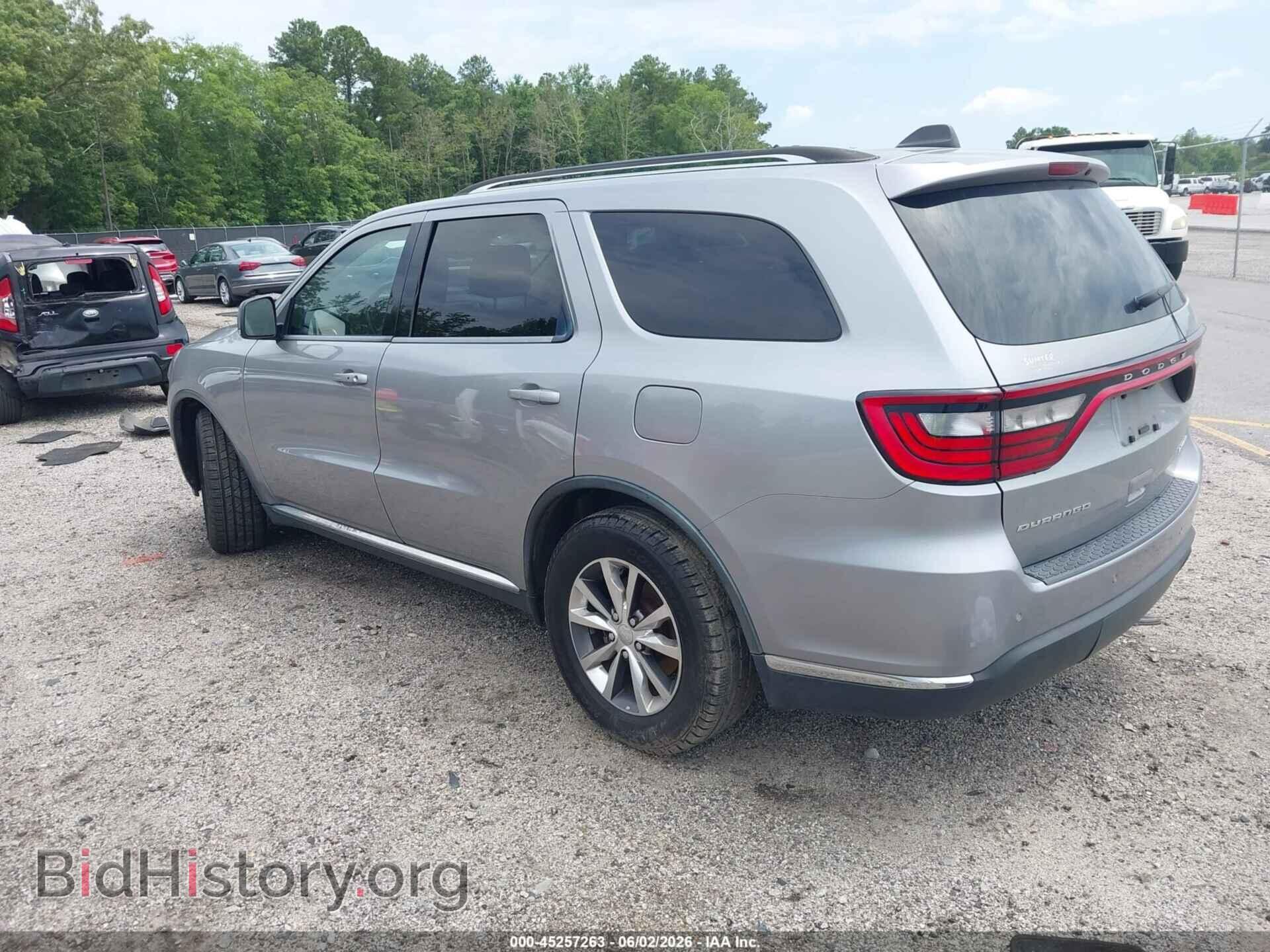 2016 DODGE DURANGO - VIN: 1C4RDHDG8GC340474 - Фото 3