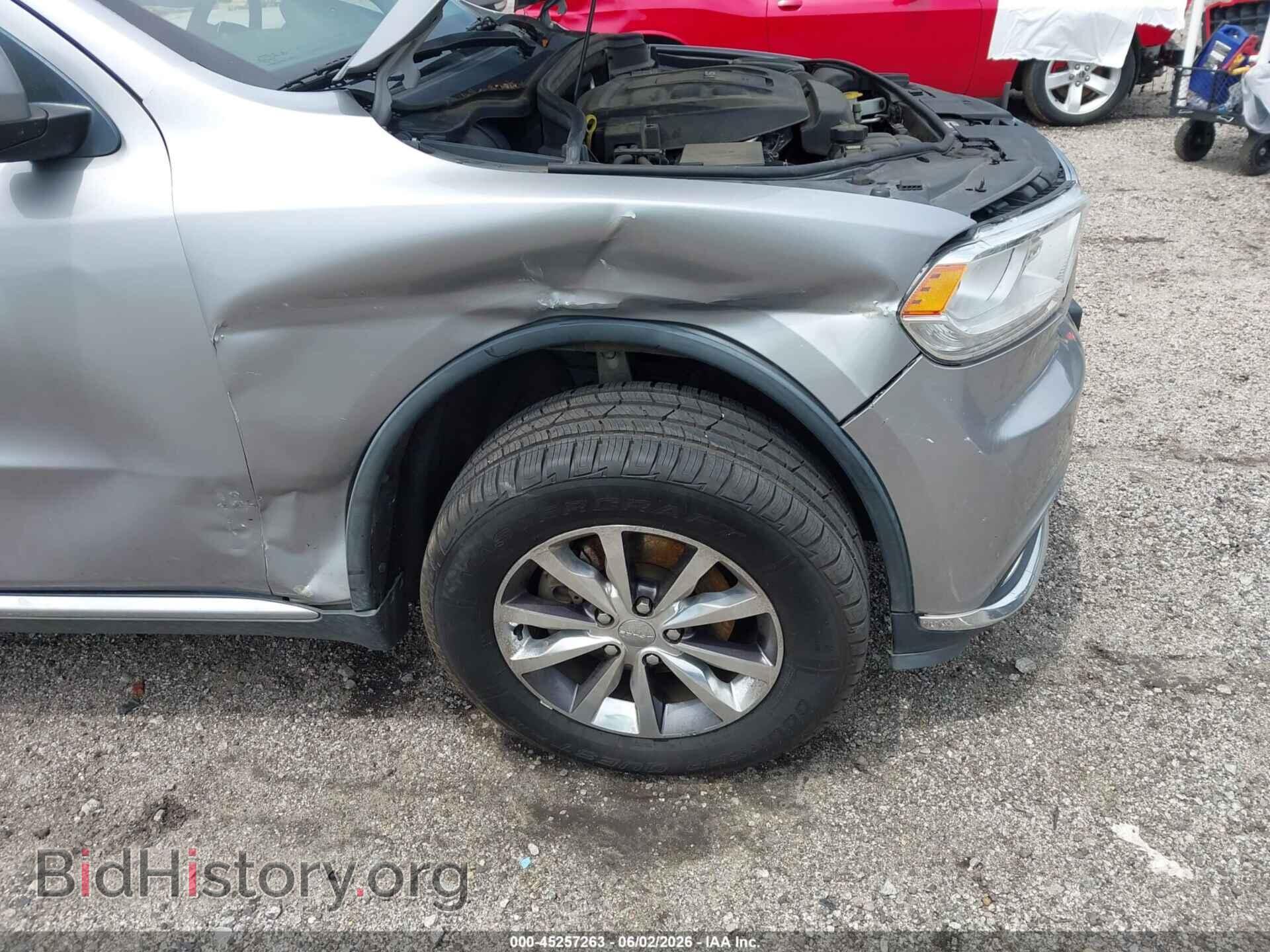 2016 DODGE DURANGO - VIN: 1C4RDHDG8GC340474 - Фото 6