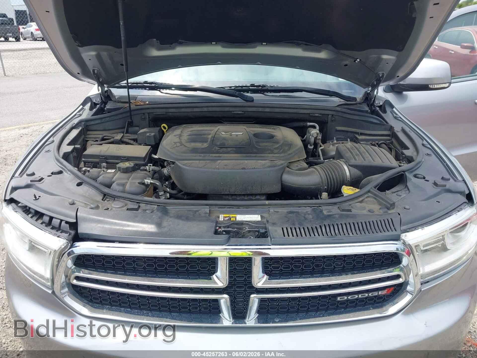 2016 DODGE DURANGO - VIN: 1C4RDHDG8GC340474 - Фото 10
