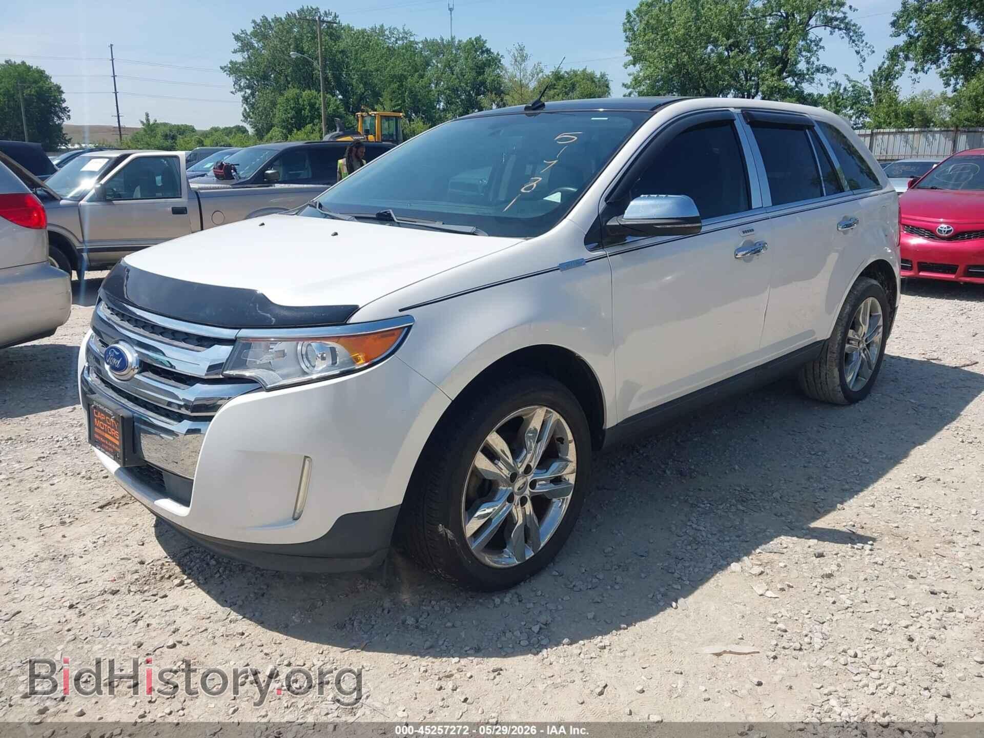 2013 FORD EDGE - VIN: 2FMDK3KC4DBA51781 - Фото 2