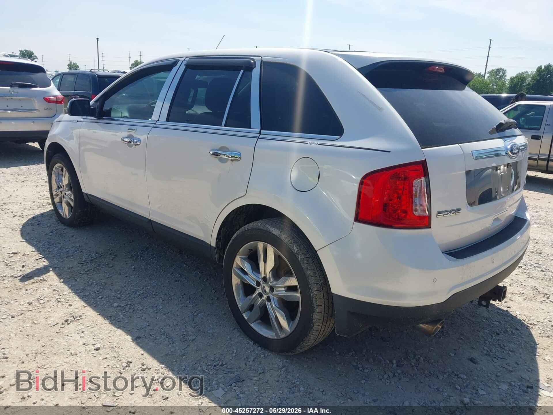 2013 FORD EDGE - VIN: 2FMDK3KC4DBA51781 - Фото 3