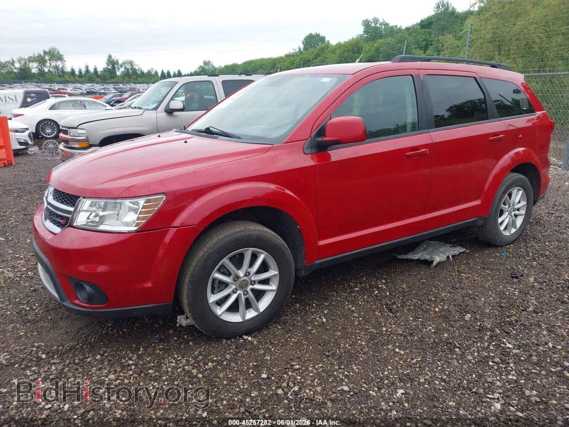 2016 DODGE JOURNEY - VIN: 3C4PDCBB2GT191761 - Photo 2