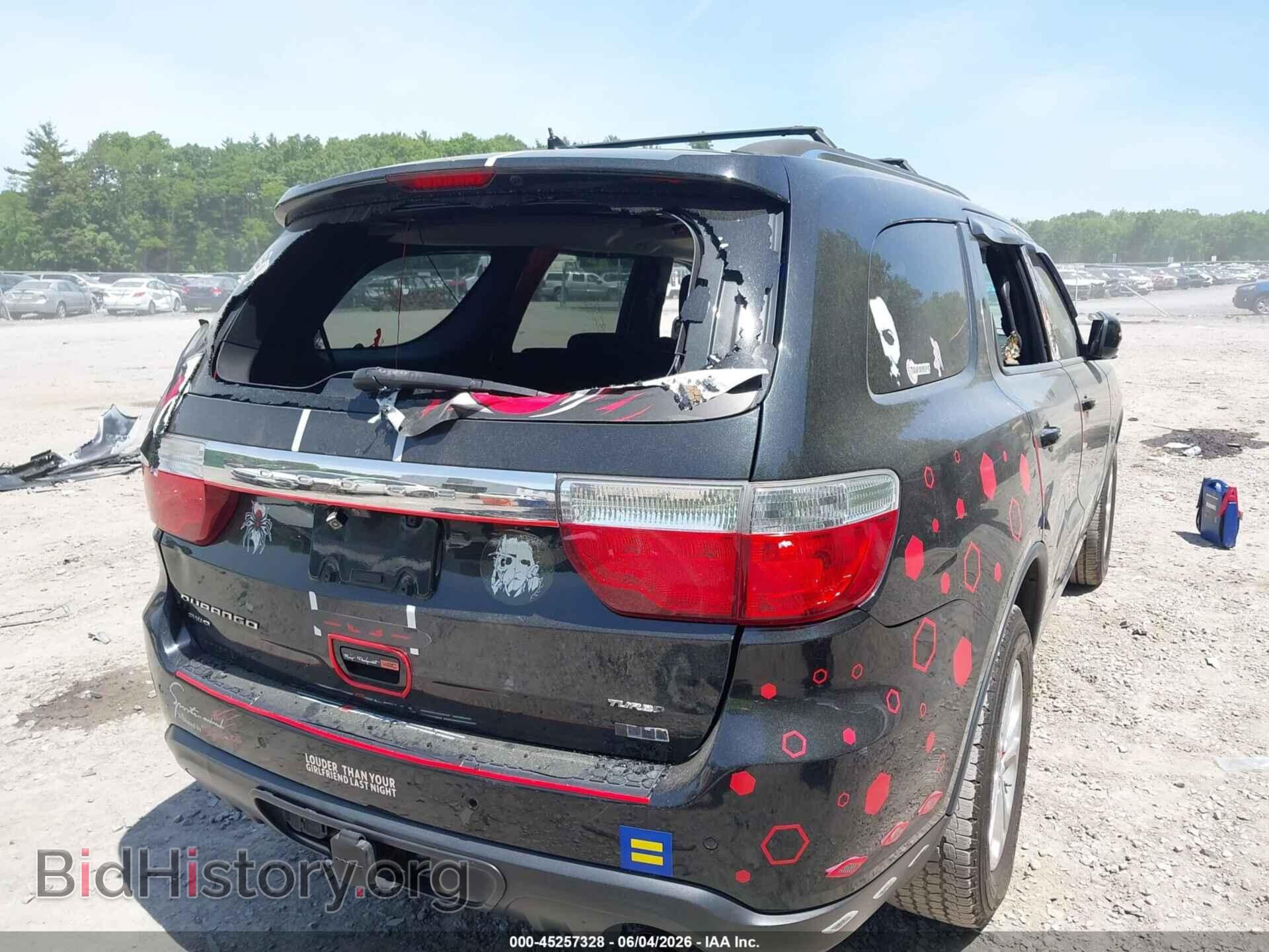 2013 DODGE DURANGO - VIN: 1C4RDJAG9DC669143 - Photo 6