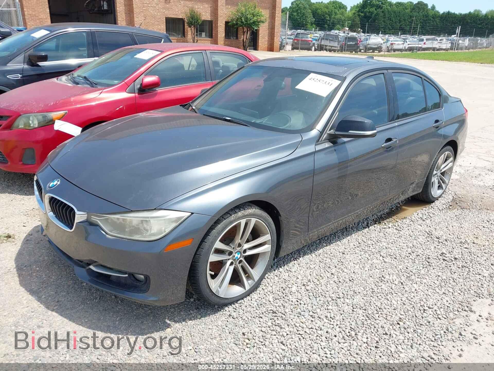 2012 BMW 328I - VIN: WBA3A5C52CF347665 - Photo 2
