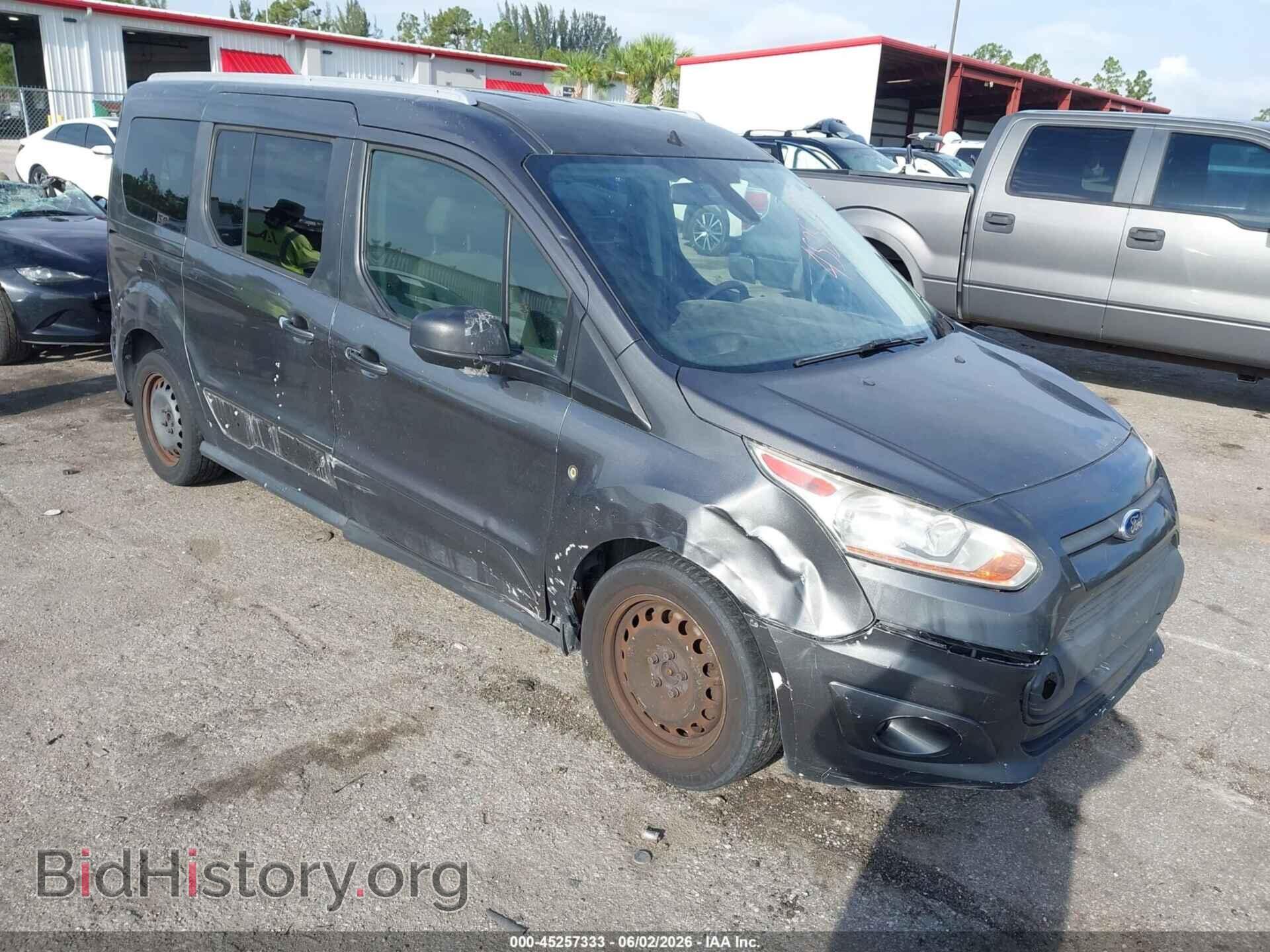 Фотография NM0GS9F77G1261709 - FORD TRANSIT CONNECT 2016