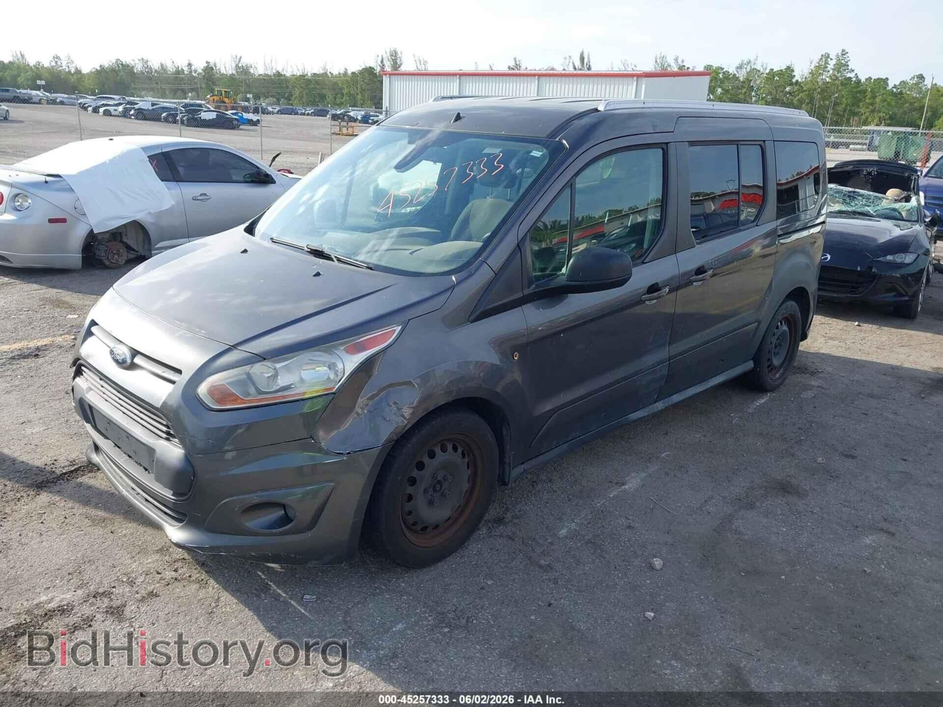2016 FORD TRANSIT CONNECT - VIN: NM0GS9F77G1261709 - Фото 2
