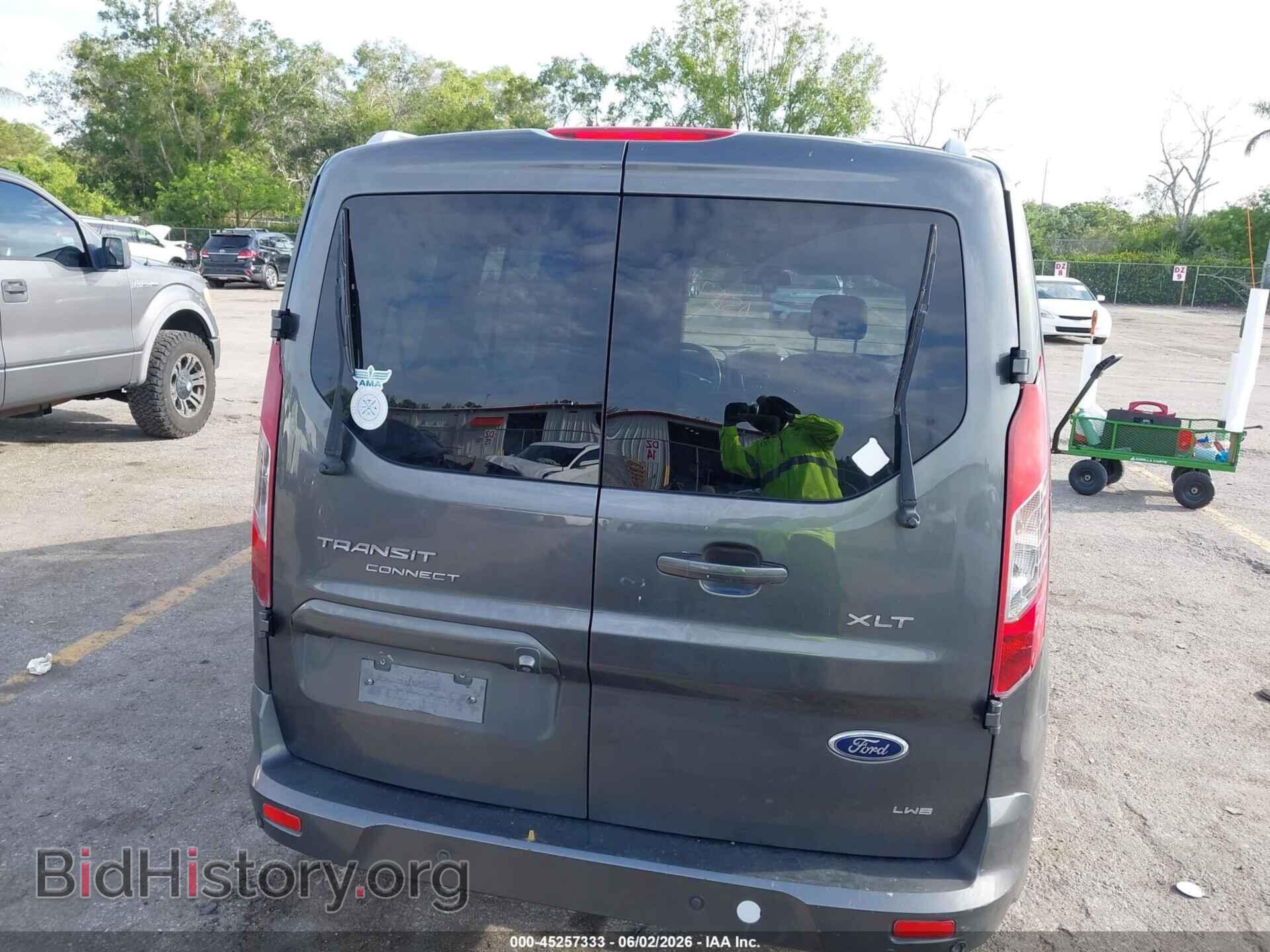 2016 FORD TRANSIT CONNECT - VIN: NM0GS9F77G1261709 - Фото 16