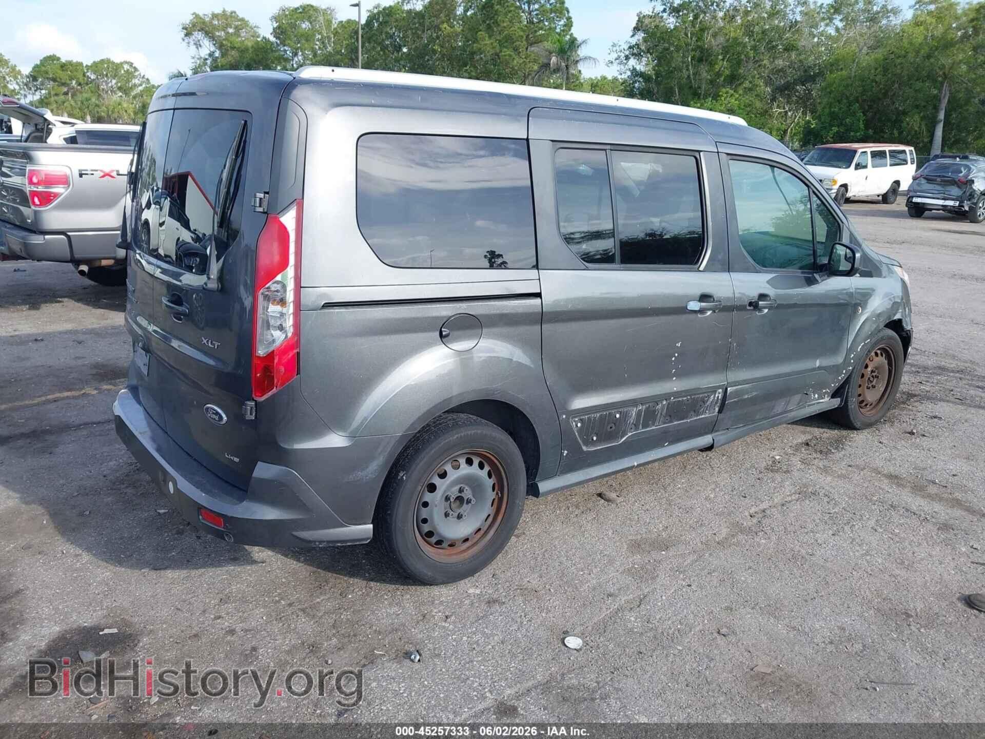 2016 FORD TRANSIT CONNECT - VIN: NM0GS9F77G1261709 - Фото 4