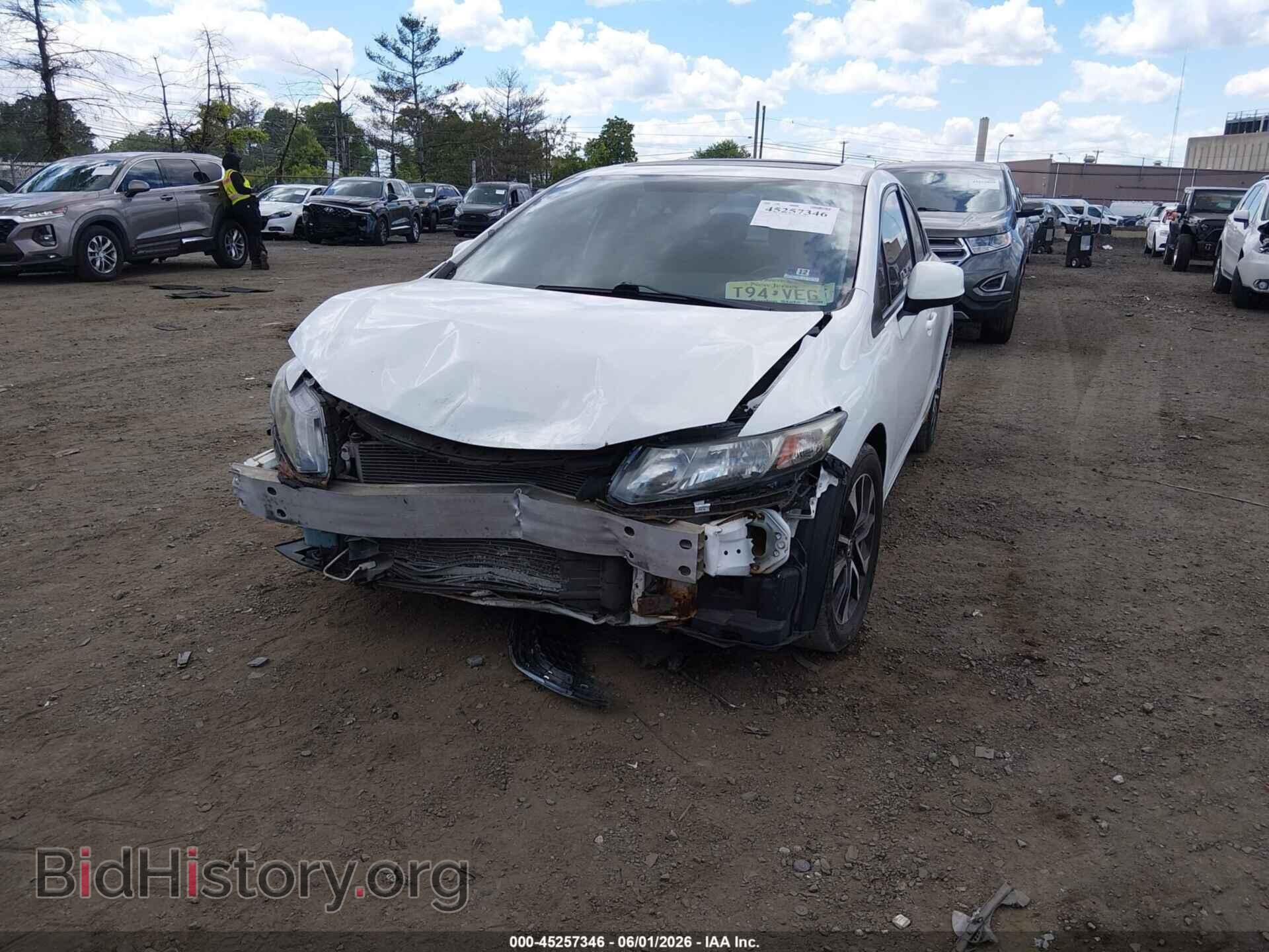 2013 HONDA CIVIC - VIN: 19XFB2F83DE261875 - Фото 6
