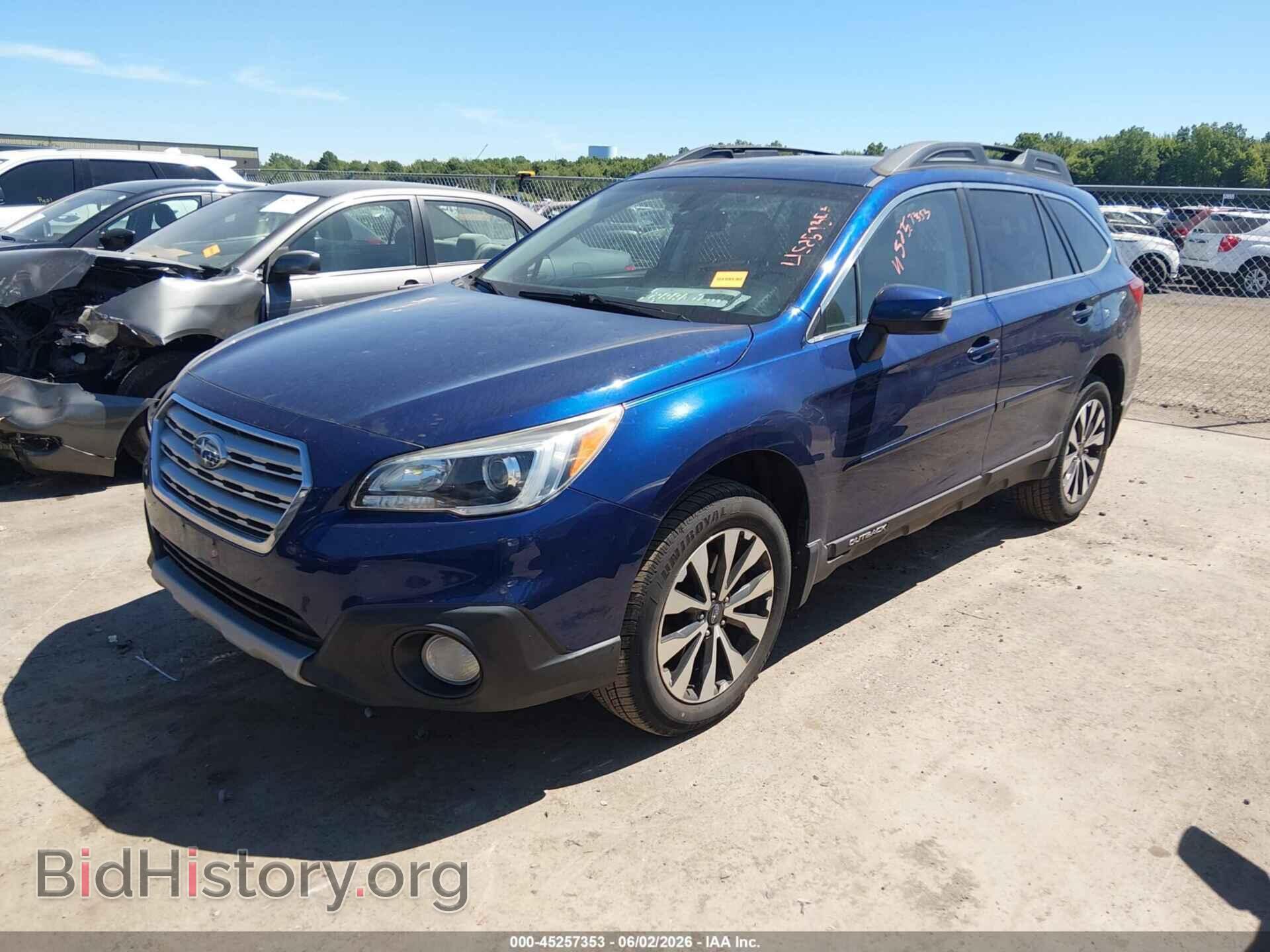 2017 SUBARU OUTBACK - VIN: 4S4BSANC3H3430879 - Фото 2