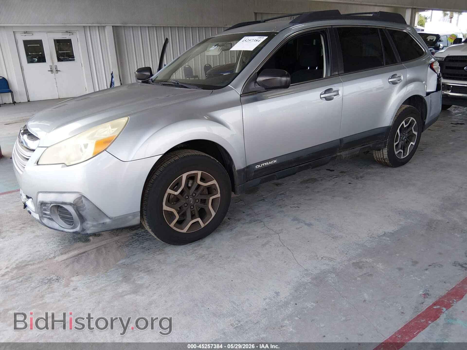 2014 SUBARU OUTBACK - VIN: 4S4BRBAC2E1212835 - Фото 2