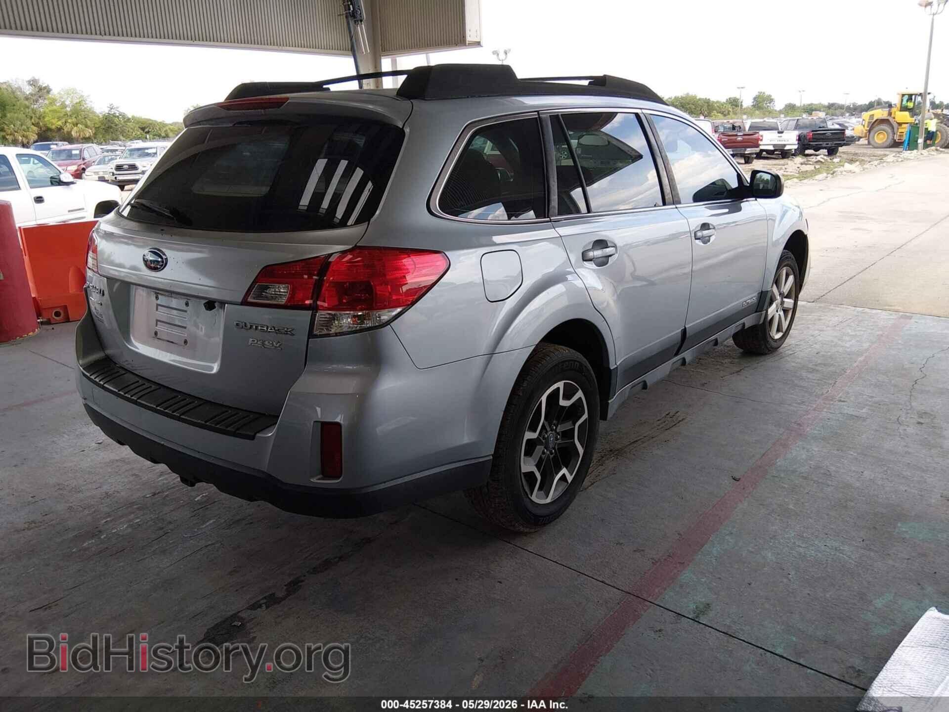 2014 SUBARU OUTBACK - VIN: 4S4BRBAC2E1212835 - Фото 4