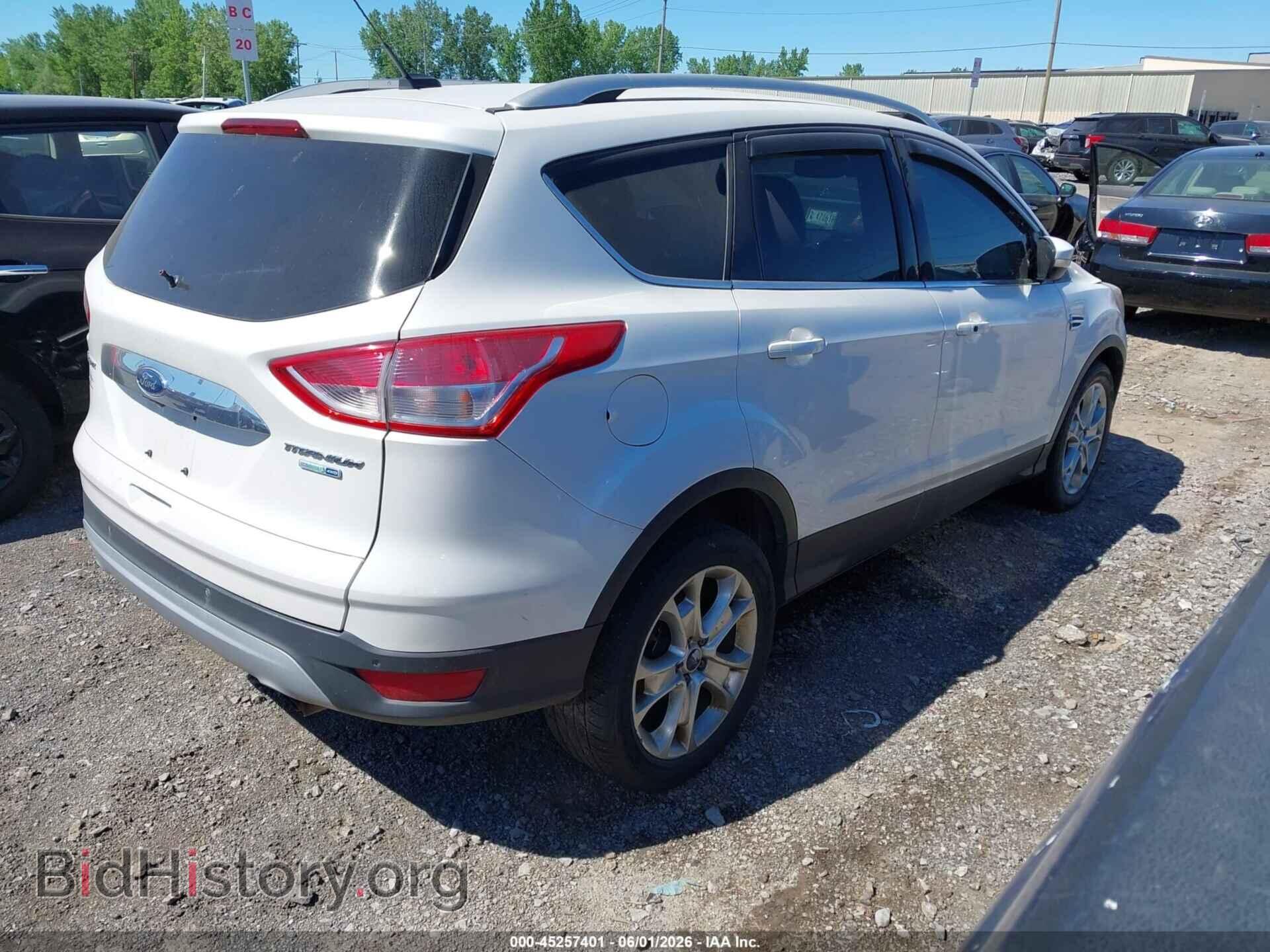 2015 FORD ESCAPE - VIN: 1FMCU9J98FUC66706 - Фото 4