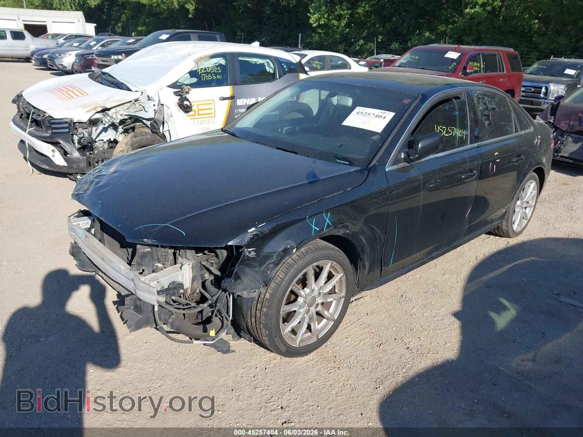 2015 AUDI A4 - VIN: WAUFFAFL2FN003426 - Фото 2