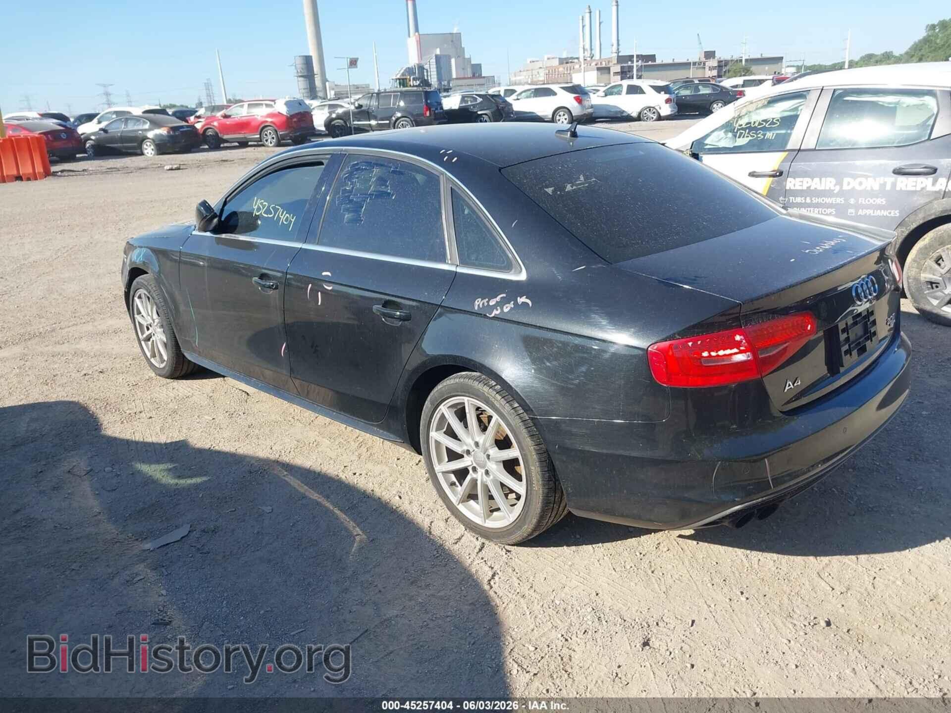 2015 AUDI A4 - VIN: WAUFFAFL2FN003426 - Фото 3