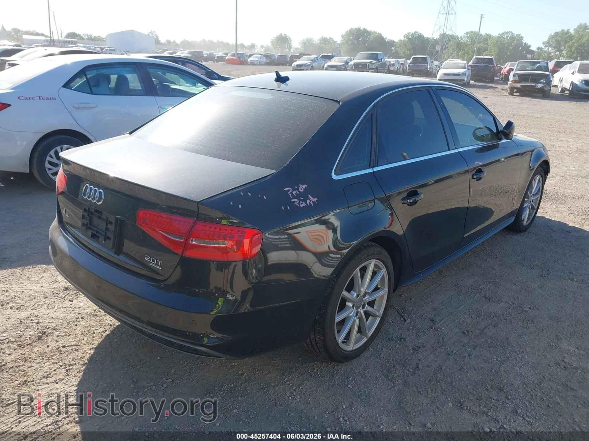 2015 AUDI A4 - VIN: WAUFFAFL2FN003426 - Фото 4
