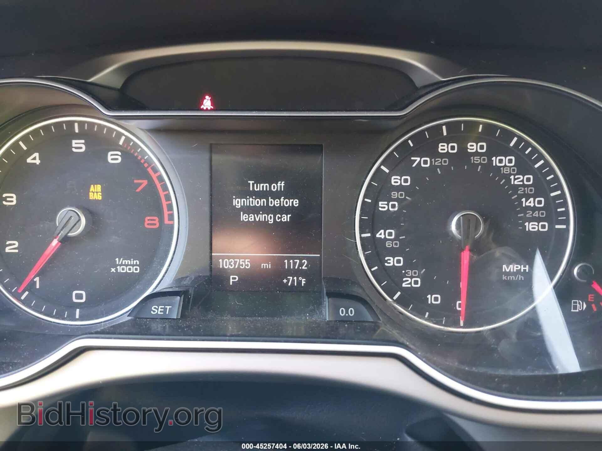 2015 AUDI A4 - VIN: WAUFFAFL2FN003426 - Фото 7