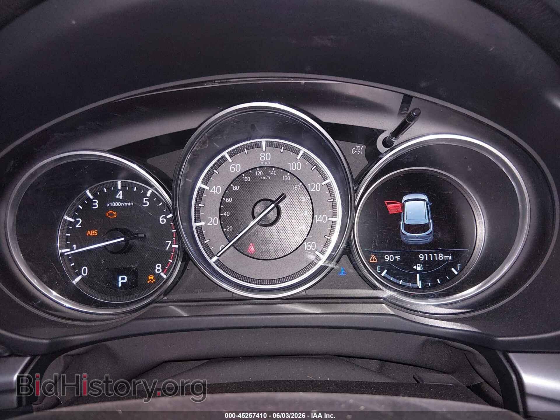 2018 MAZDA CX-5 - VIN: JM3KFACM1J1342555 - Фото 7
