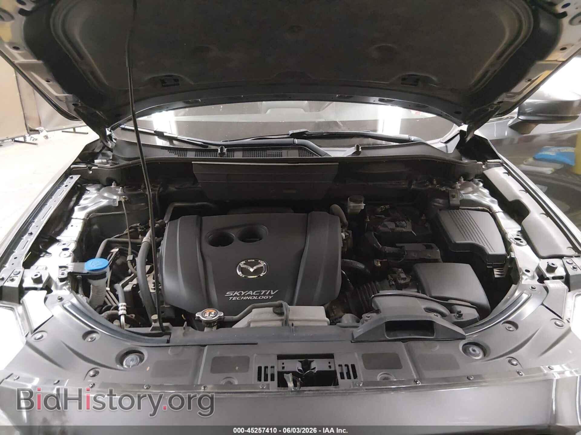 2018 MAZDA CX-5 - VIN: JM3KFACM1J1342555 - Фото 10