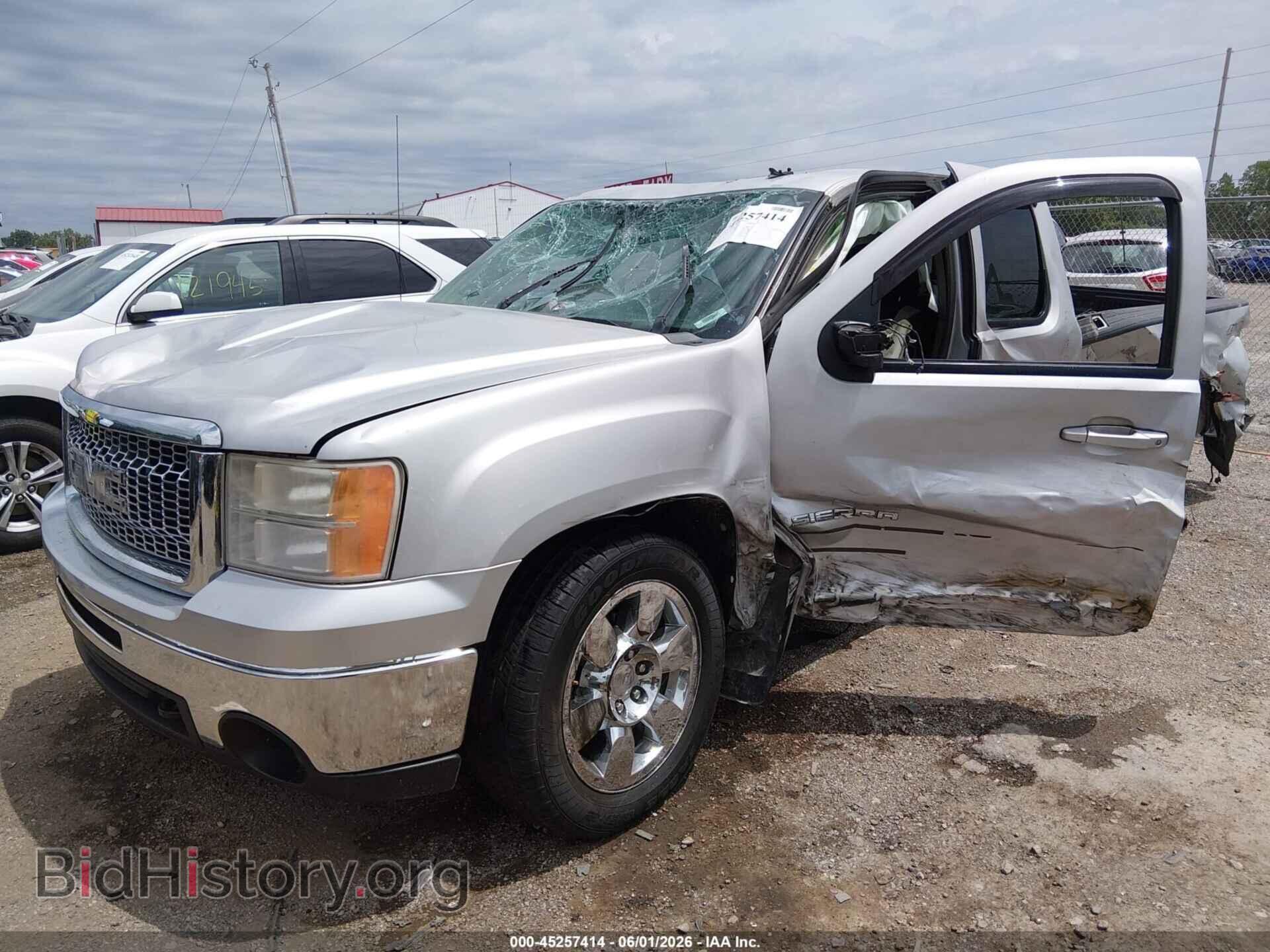 2010 GMC SIERRA 1500 - VIN: 1GTSKWE35AZ156377 - Photo 2