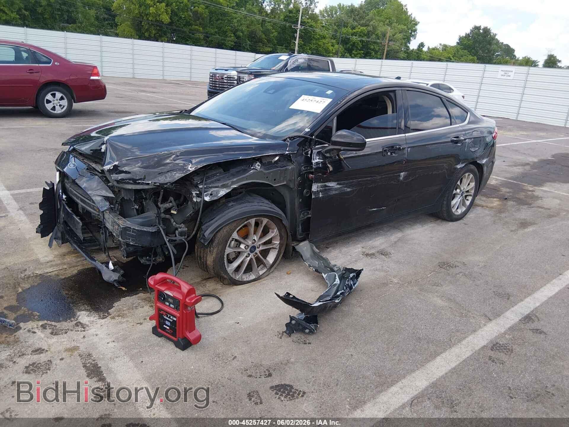 2020 FORD FUSION - VIN: 3FA6P0HD2LR150487 - Фото 2