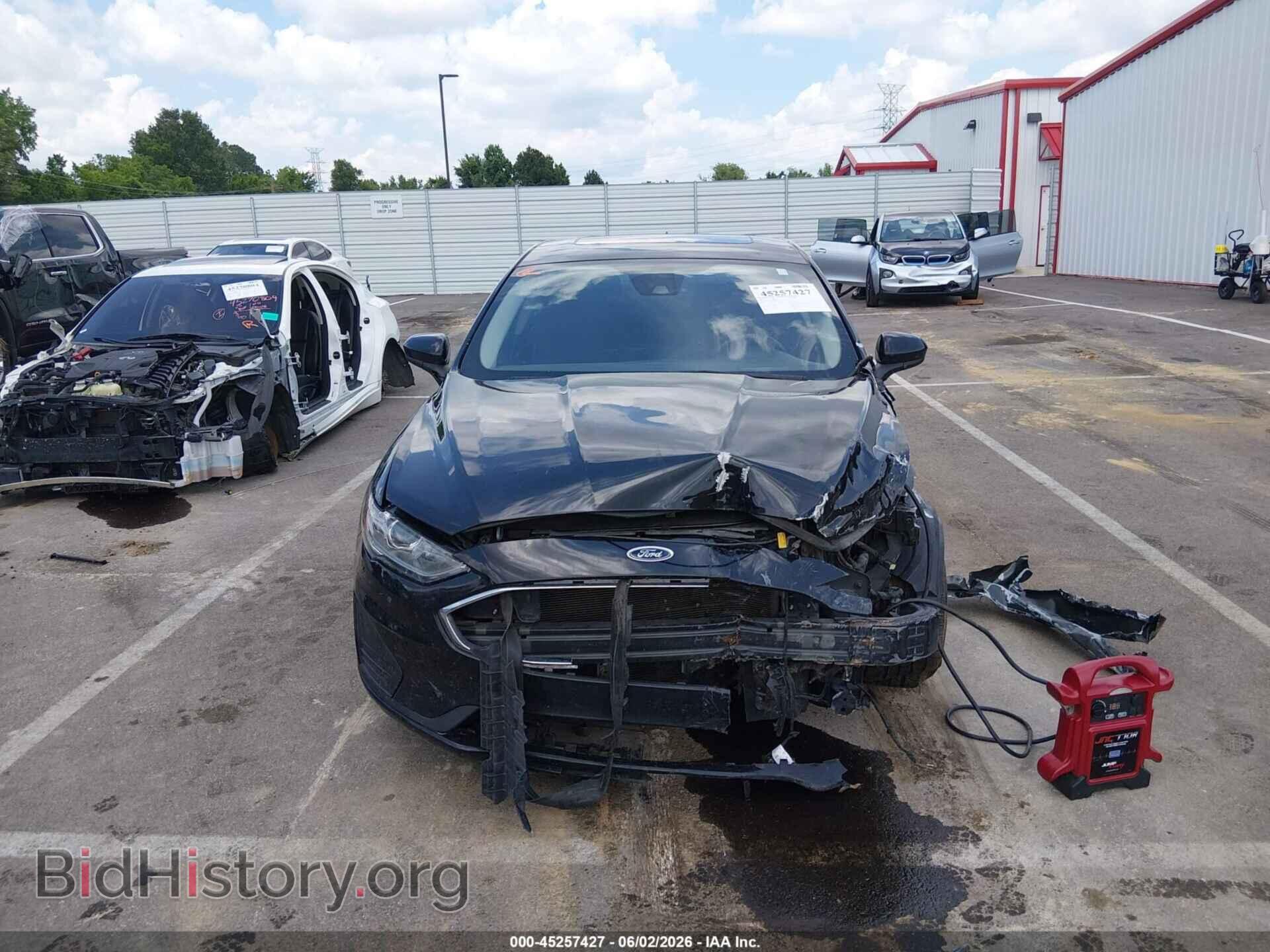 2020 FORD FUSION - VIN: 3FA6P0HD2LR150487 - Фото 13