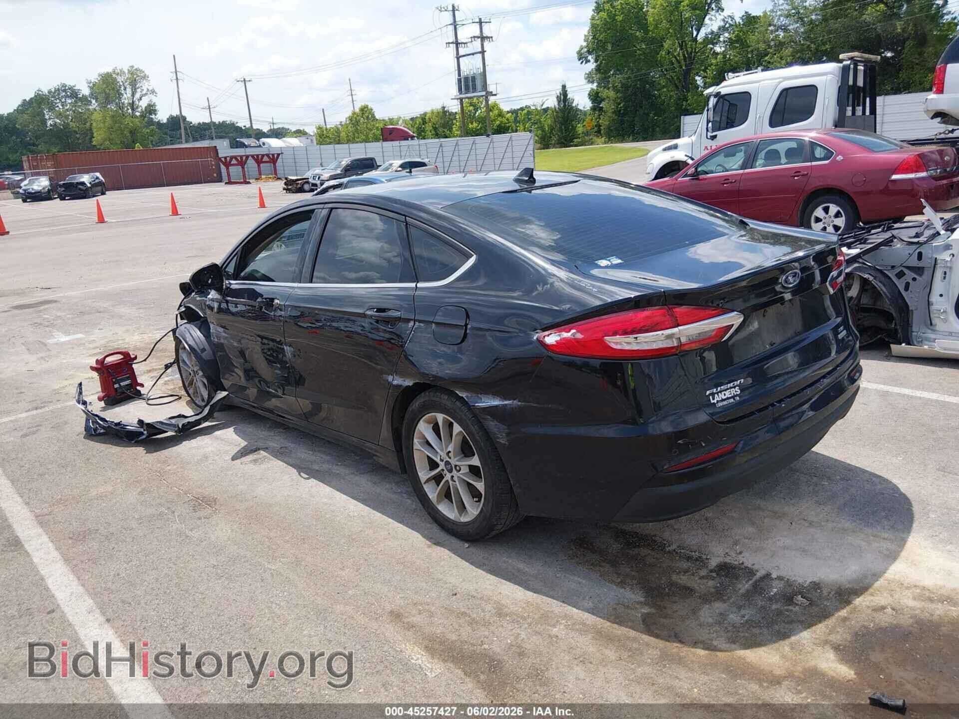 2020 FORD FUSION - VIN: 3FA6P0HD2LR150487 - Фото 3