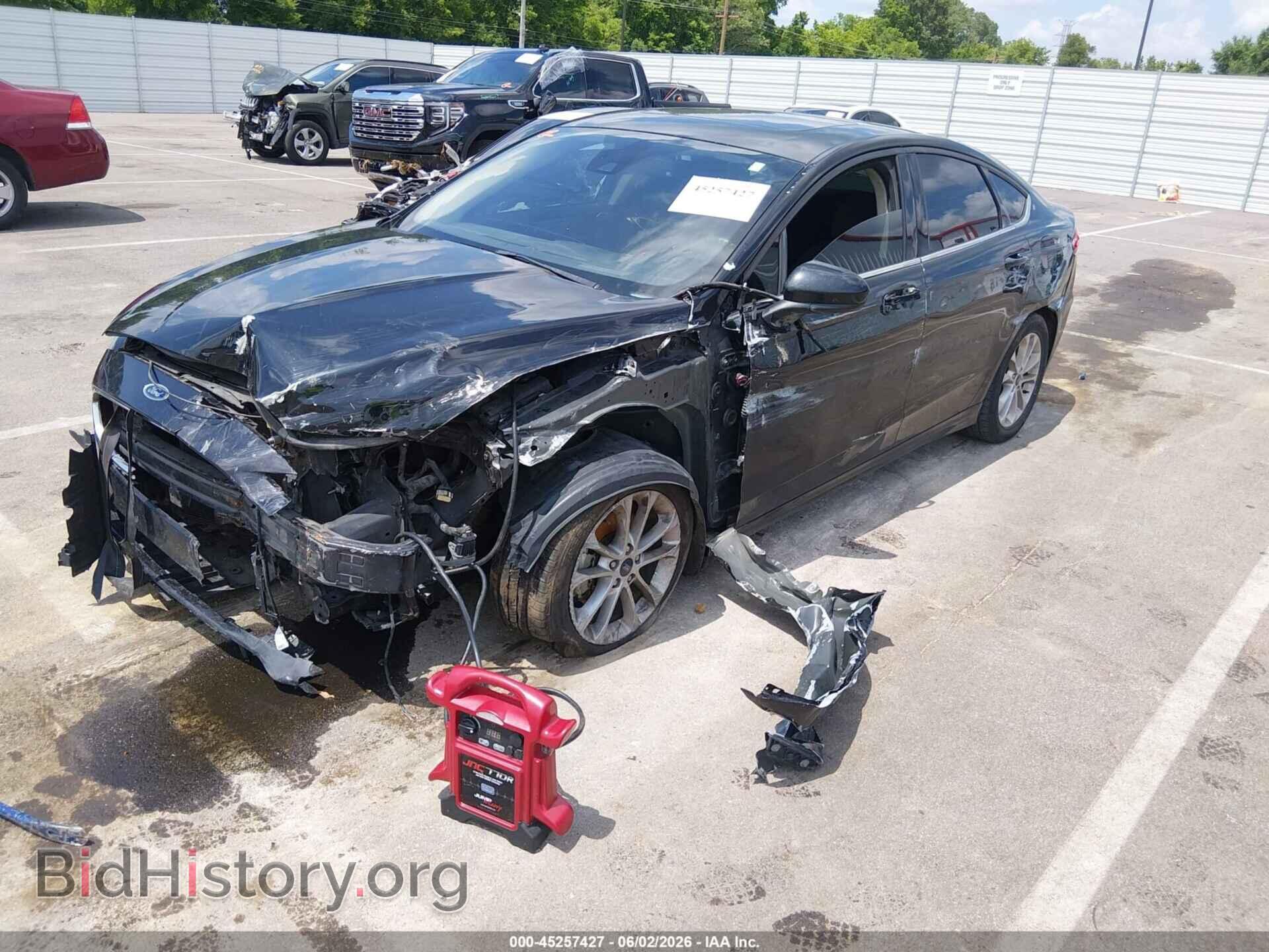 2020 FORD FUSION - VIN: 3FA6P0HD2LR150487 - Фото 6