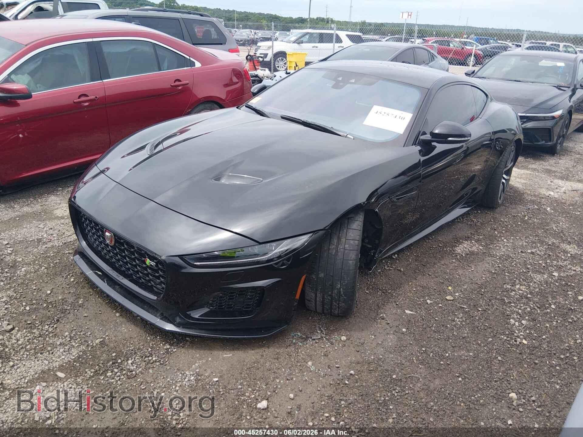 2023 JAGUAR F-TYPE - VIN: SAJD51FE3PCK81796 - Photo 2